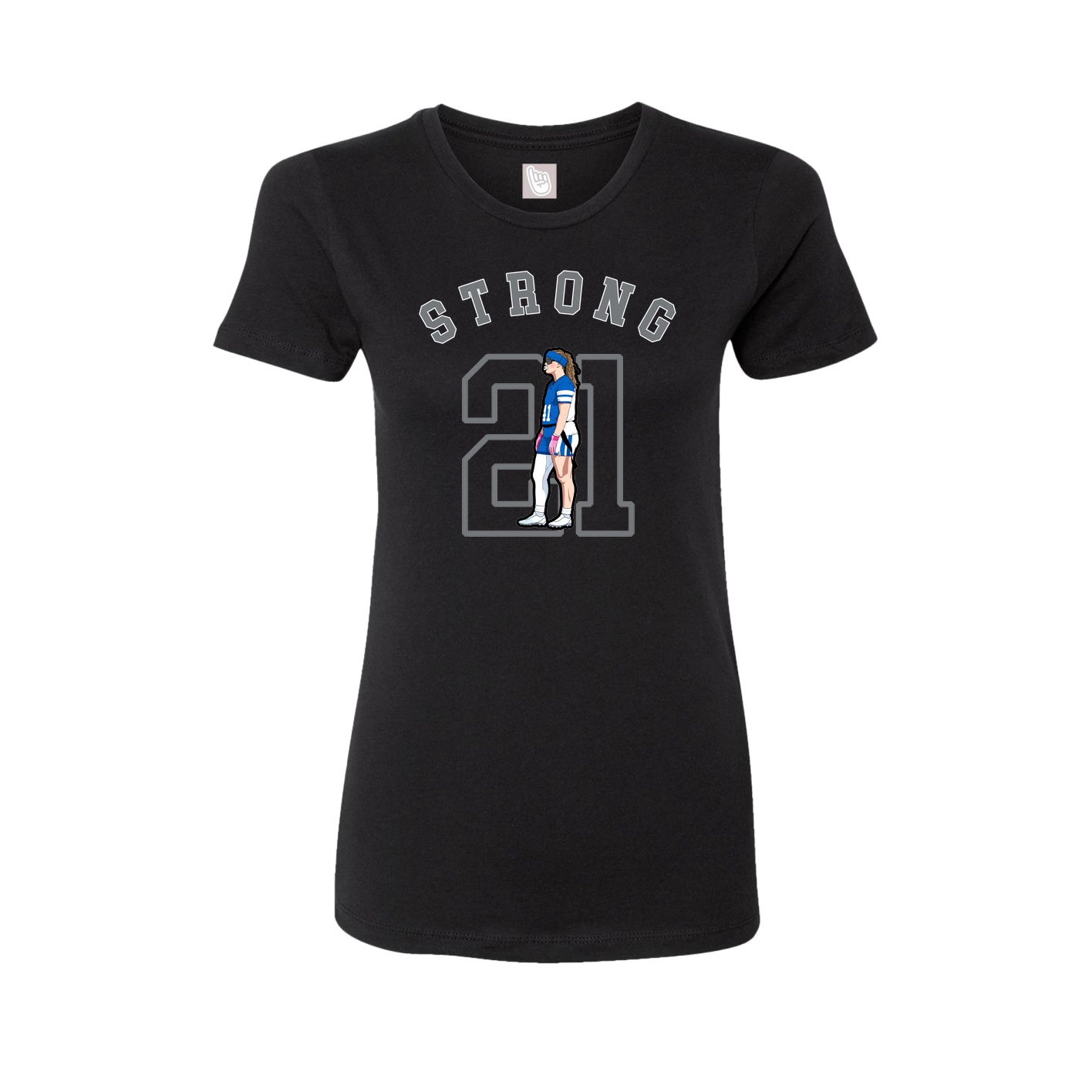 Womens Tee — Shirsey Arch in Black