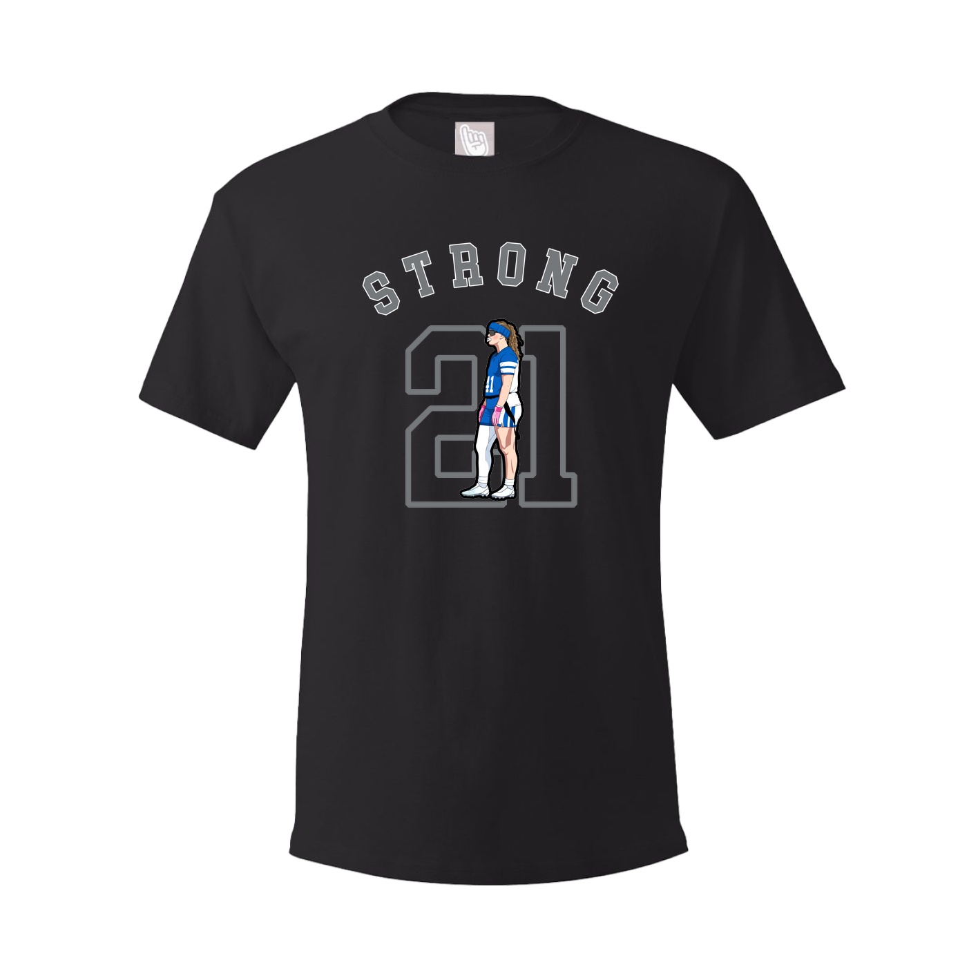 Youth Tee — Shirsey Arch in Black