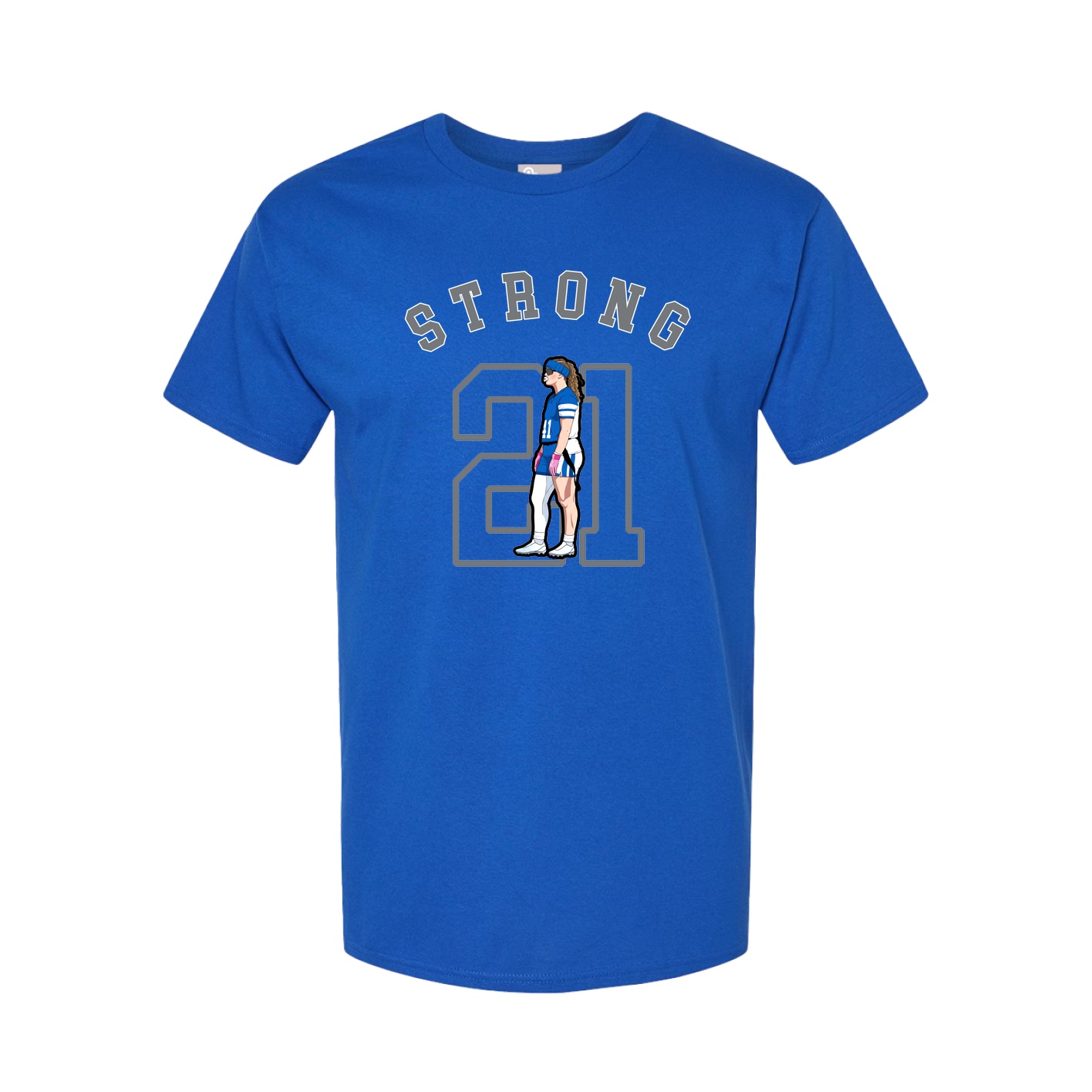 Youth Tee — Shirsey Arch in Royal