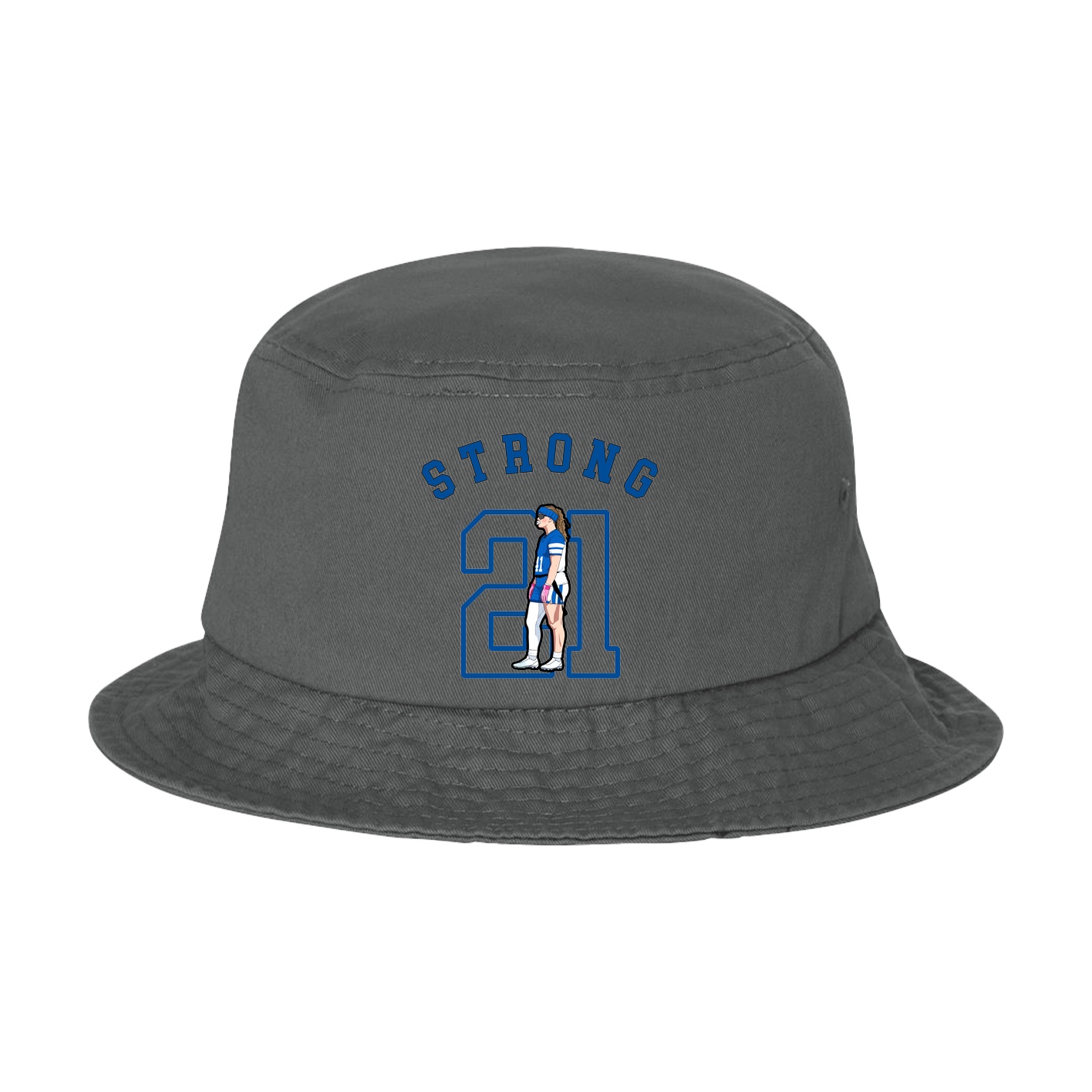 Bucket Cap — Shirsey Arch in Grey