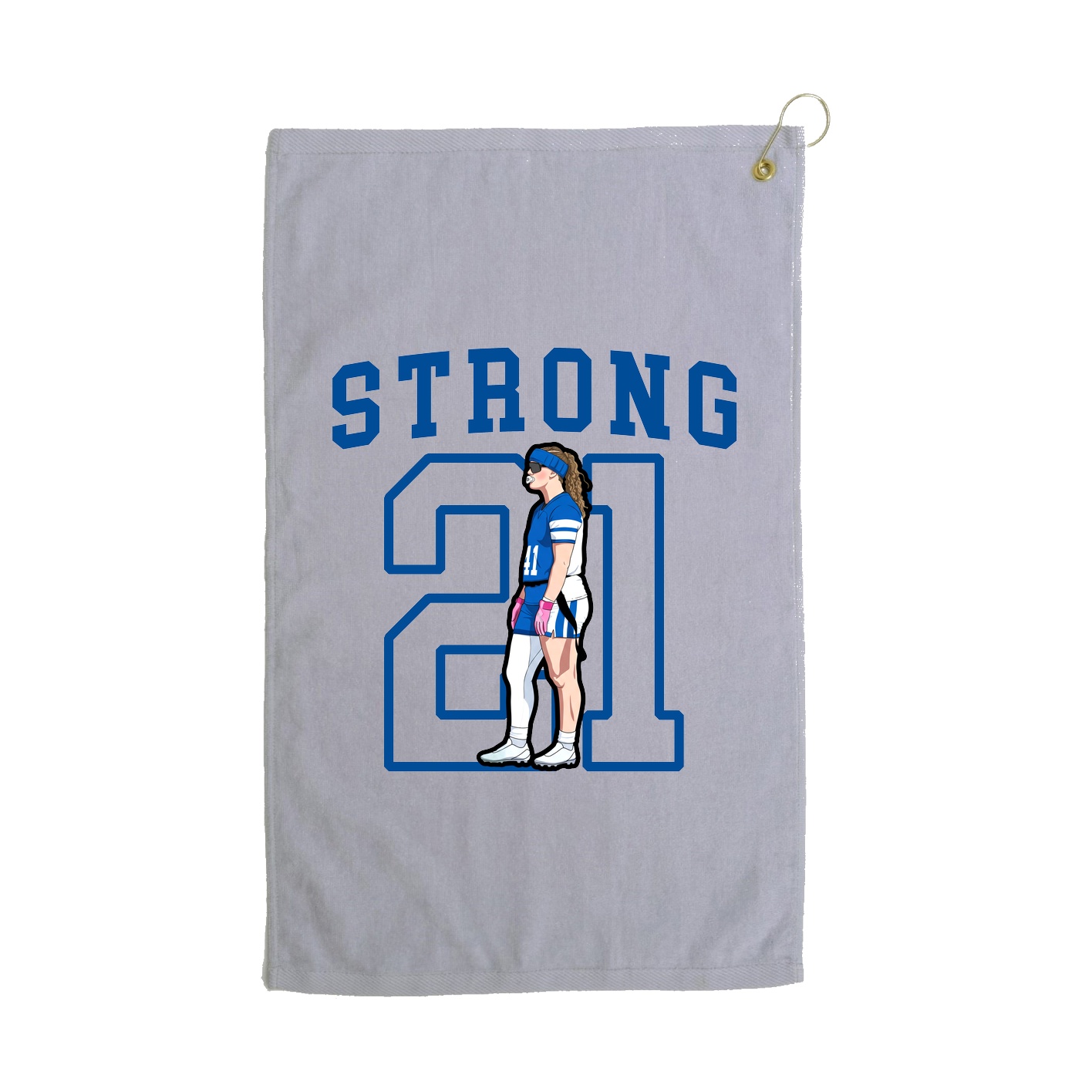 Golf Towel — Shirsey in Grey