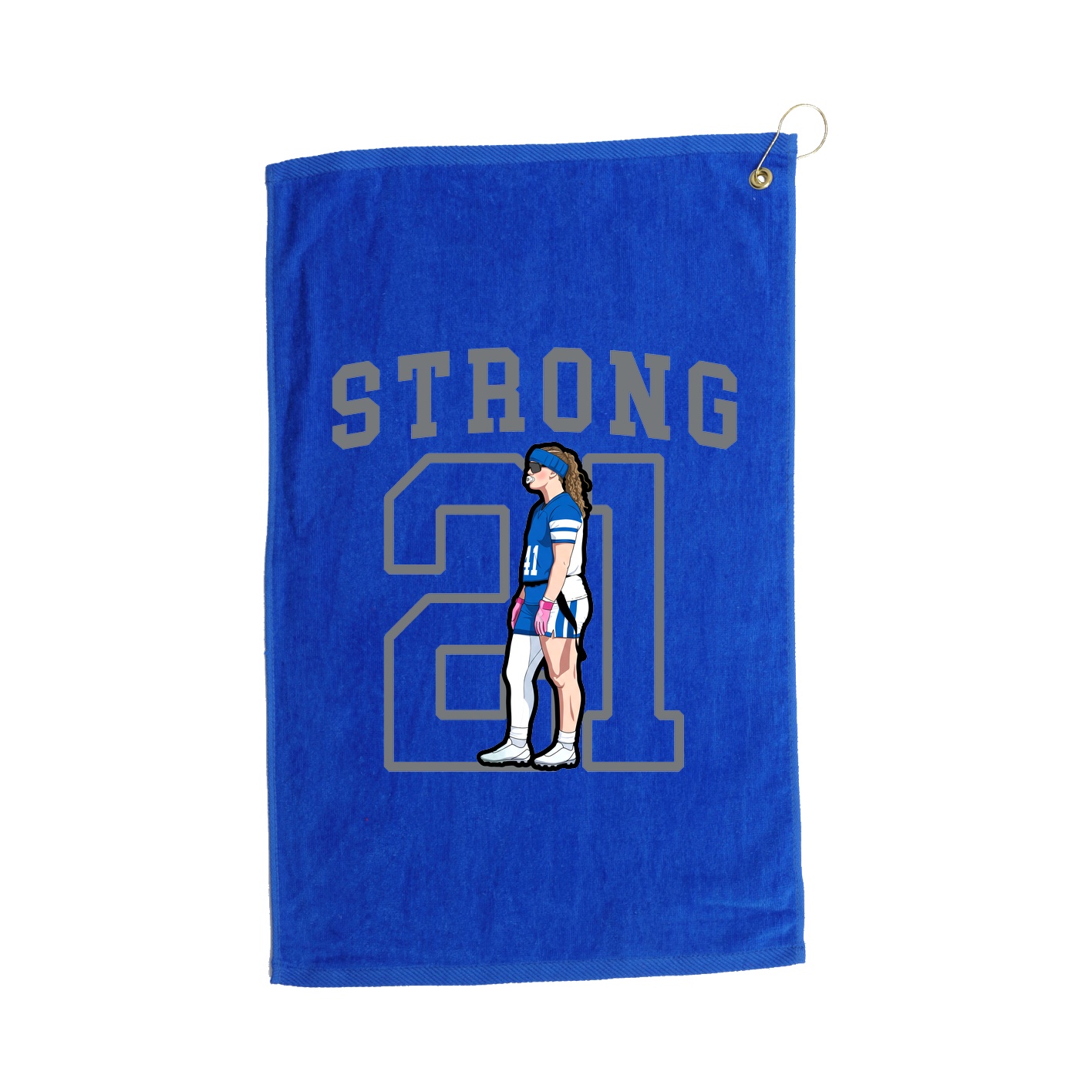 Golf Towel — Shirsey in Royal