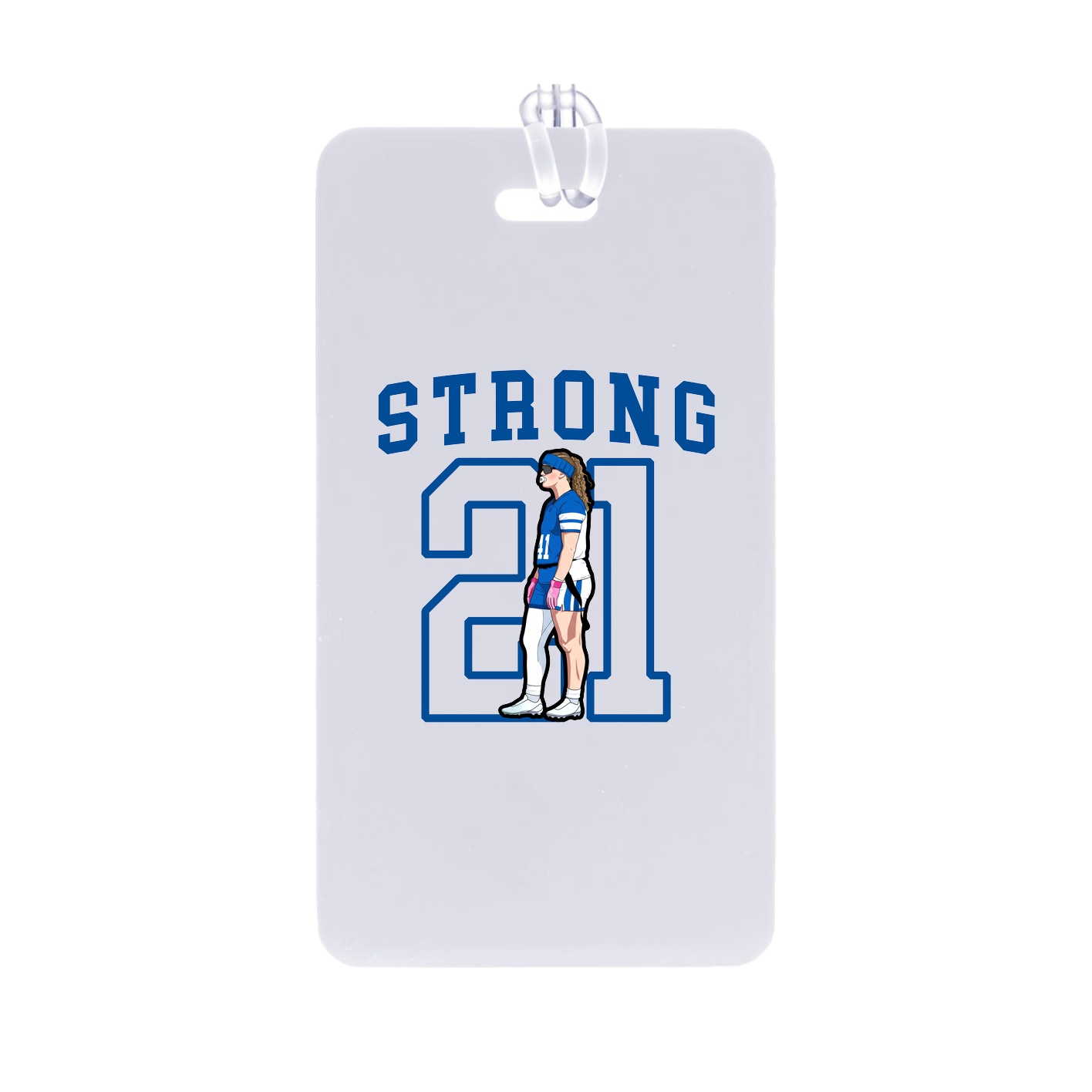 Identity Bag Tag