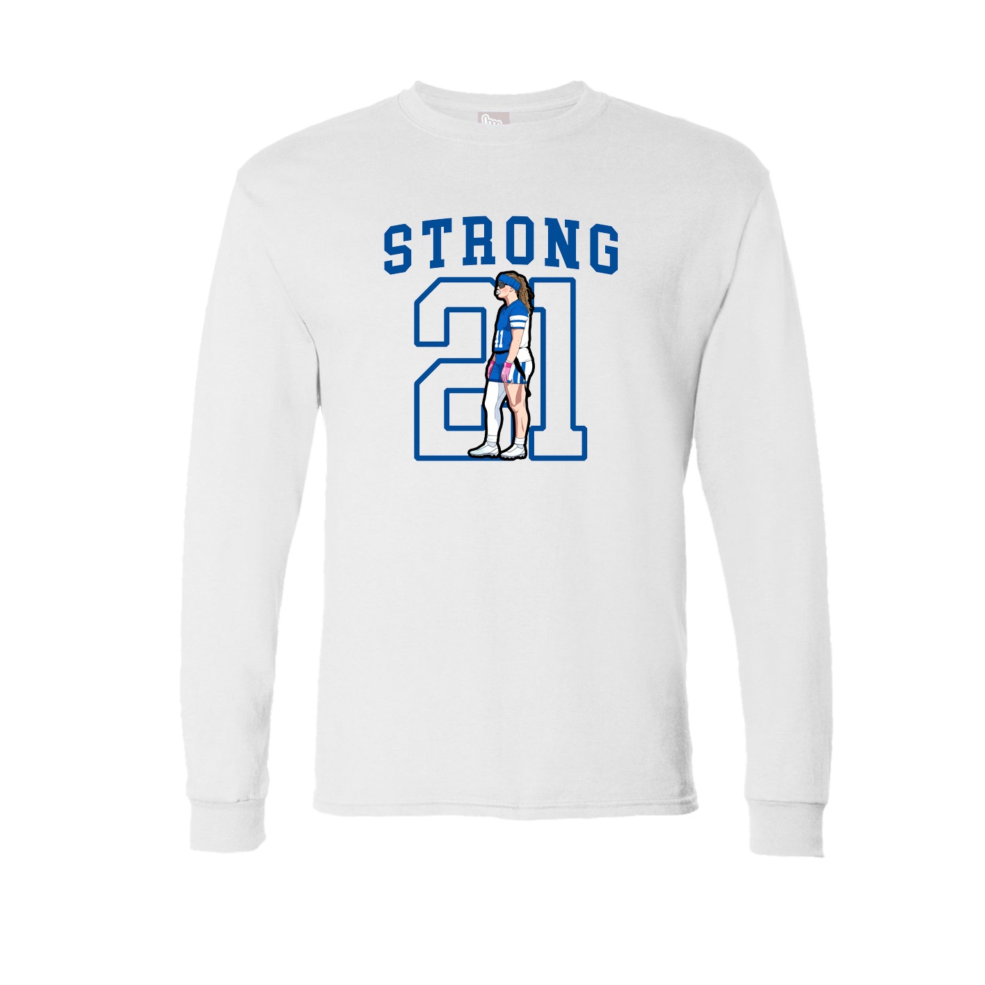 Long Sleeve Tee — Shirsey in White