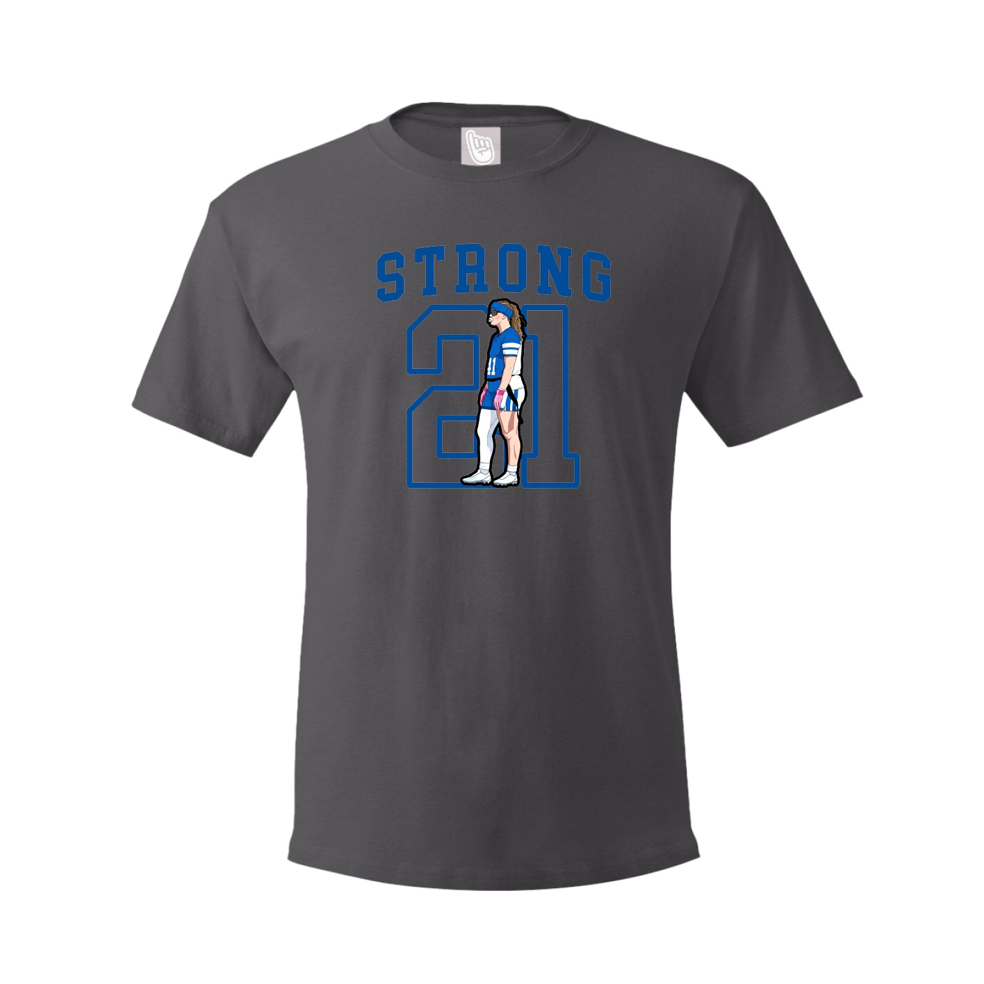 Youth Tee — Shirsey in Grey
