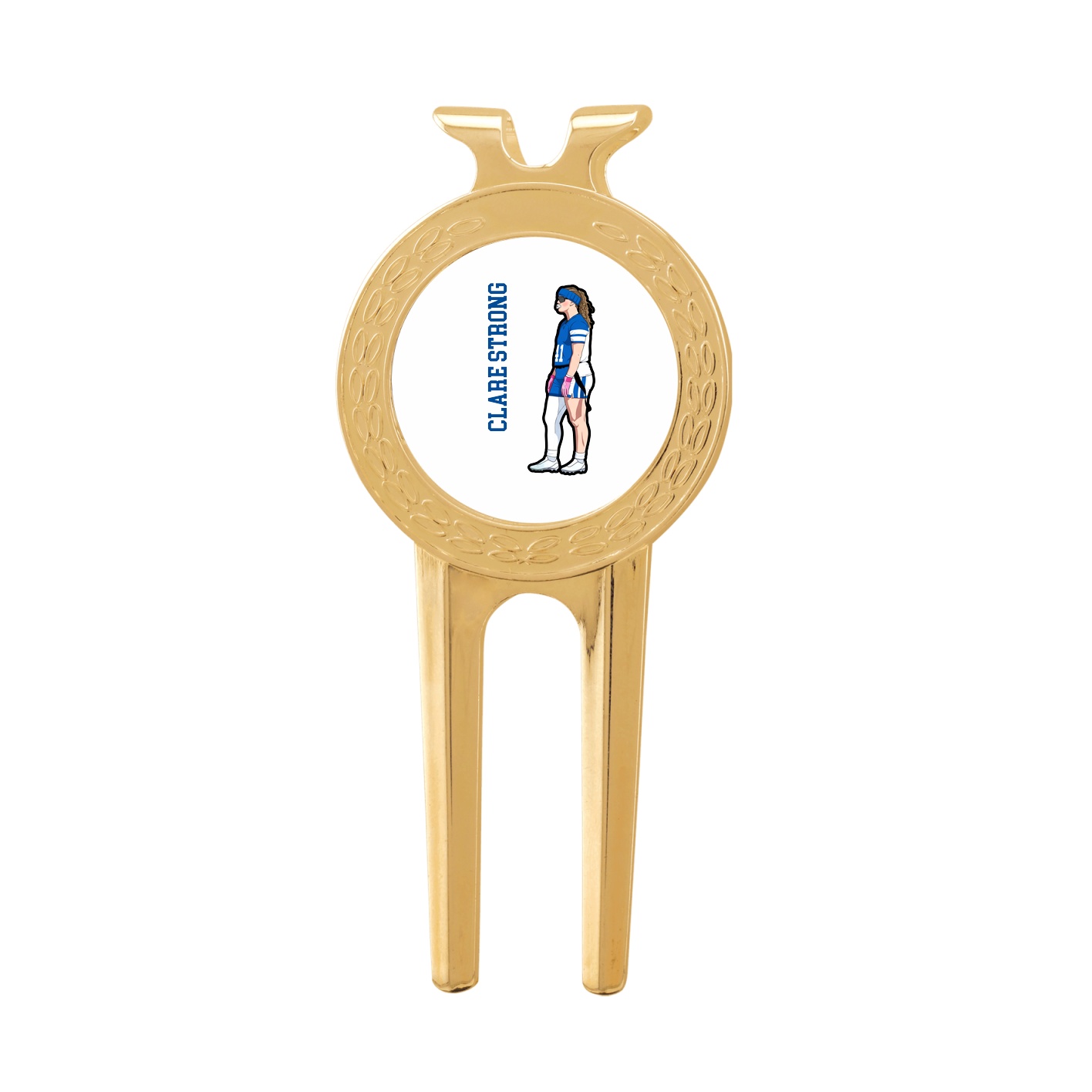Divot Tool with Ball Marker — Name Vertical in Classic