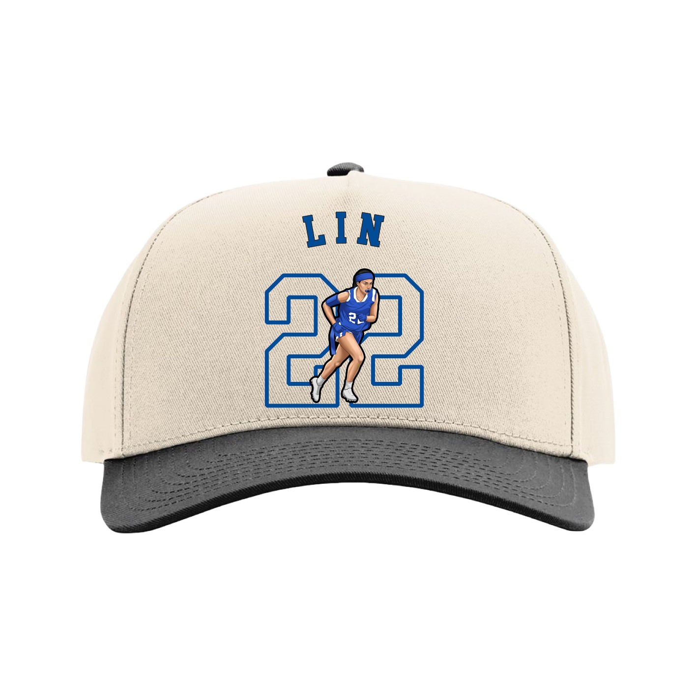 Full Fabric Five-Panel Champ Cap