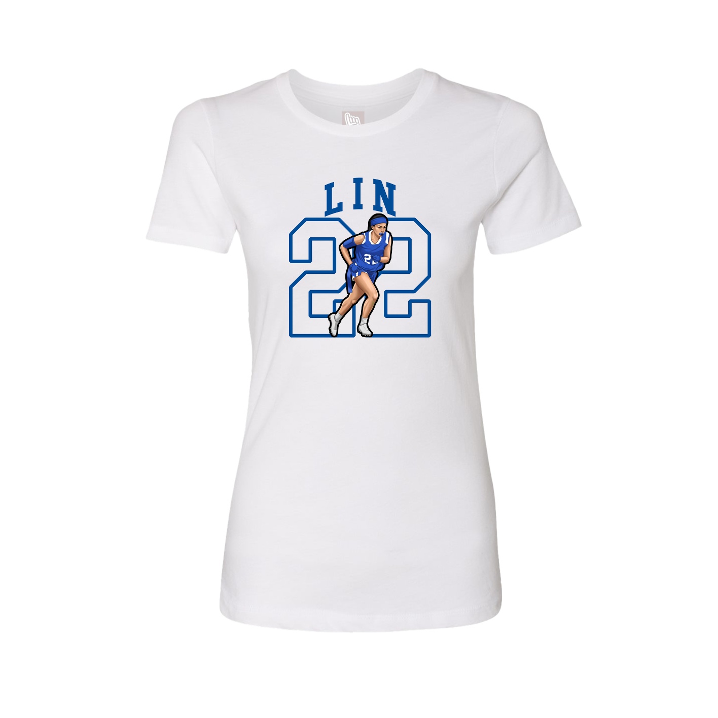 Fitted Women's Tee — Shirsey in White