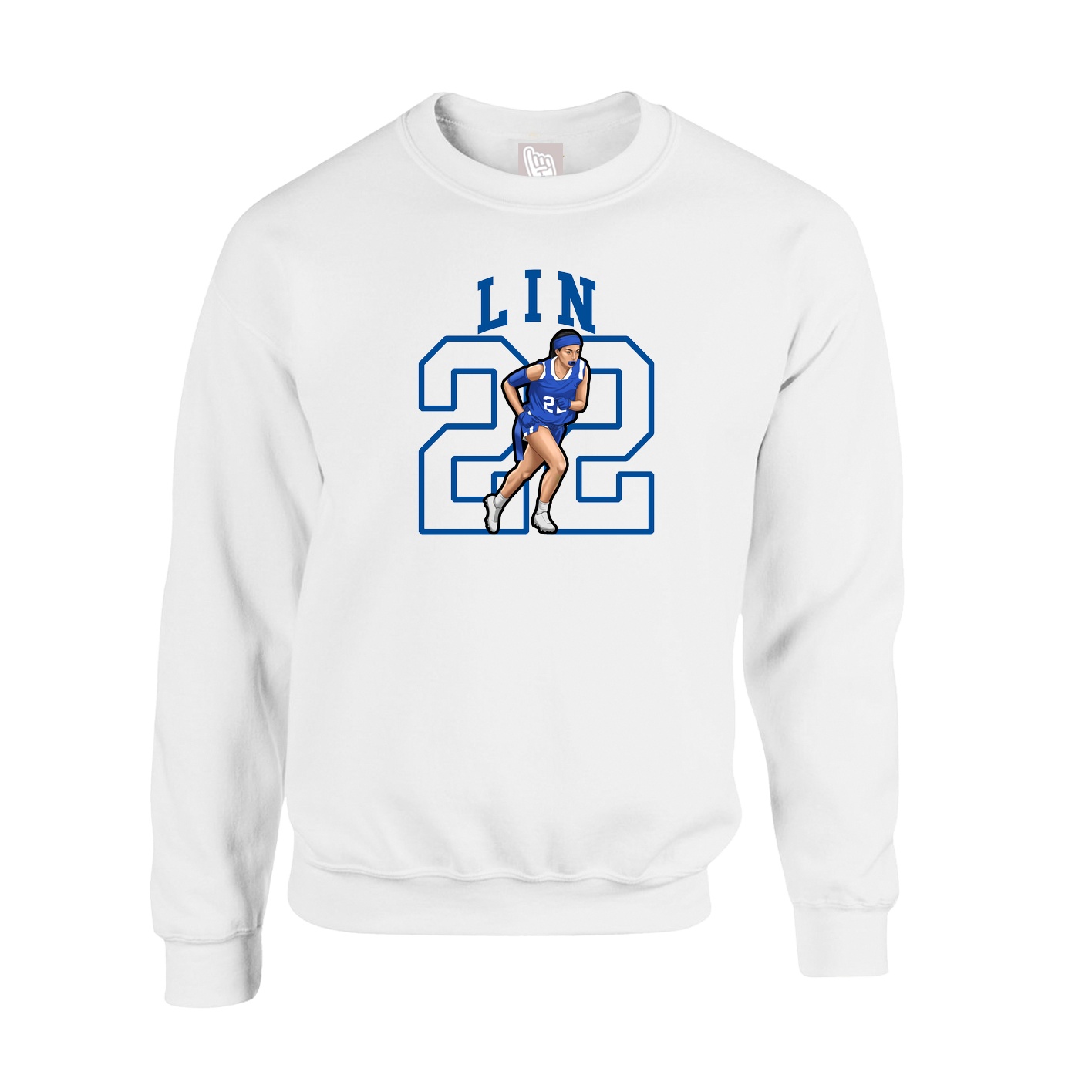 Fleece Crew — Shirsey in White