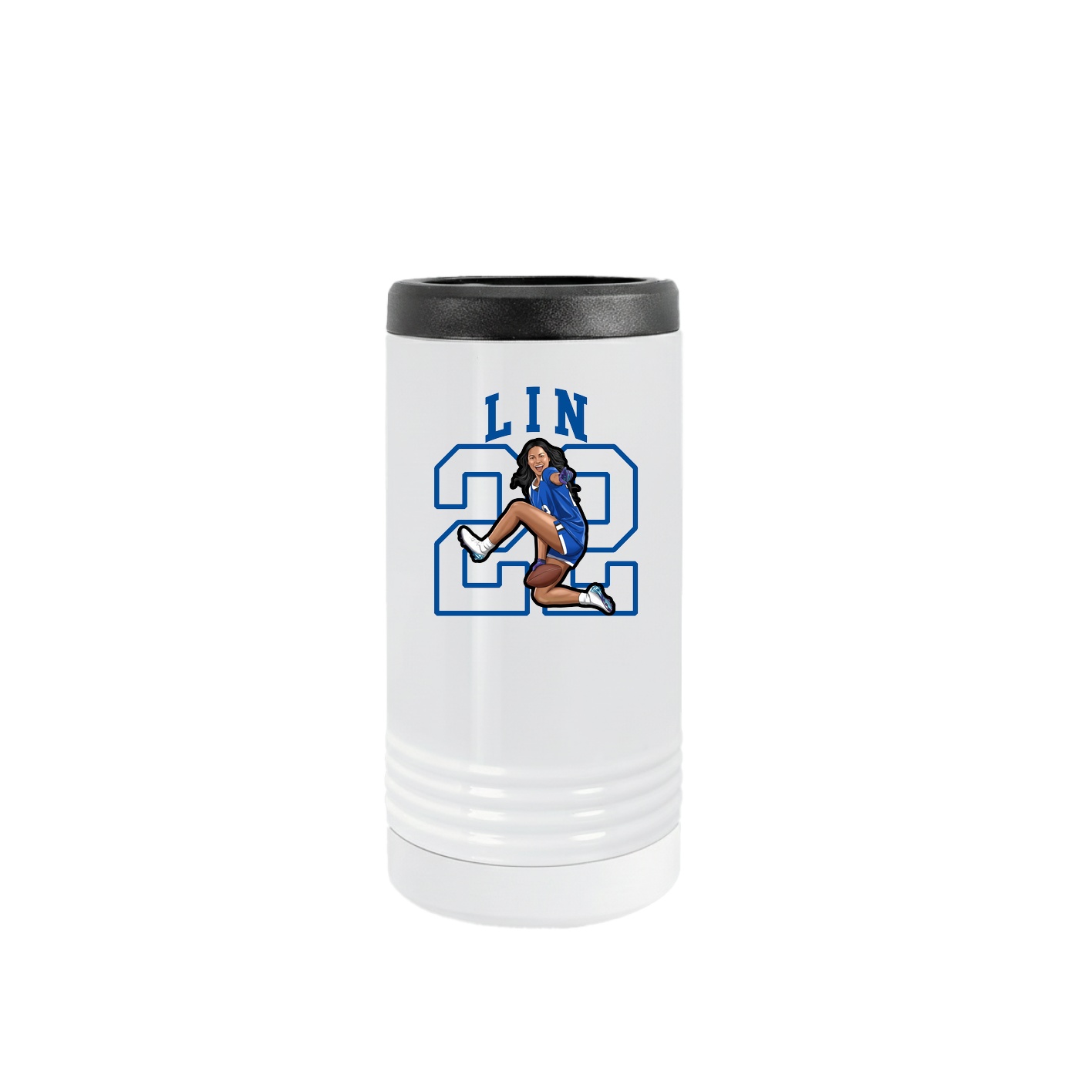 Slim Beverage Holder — Shirsey in White
