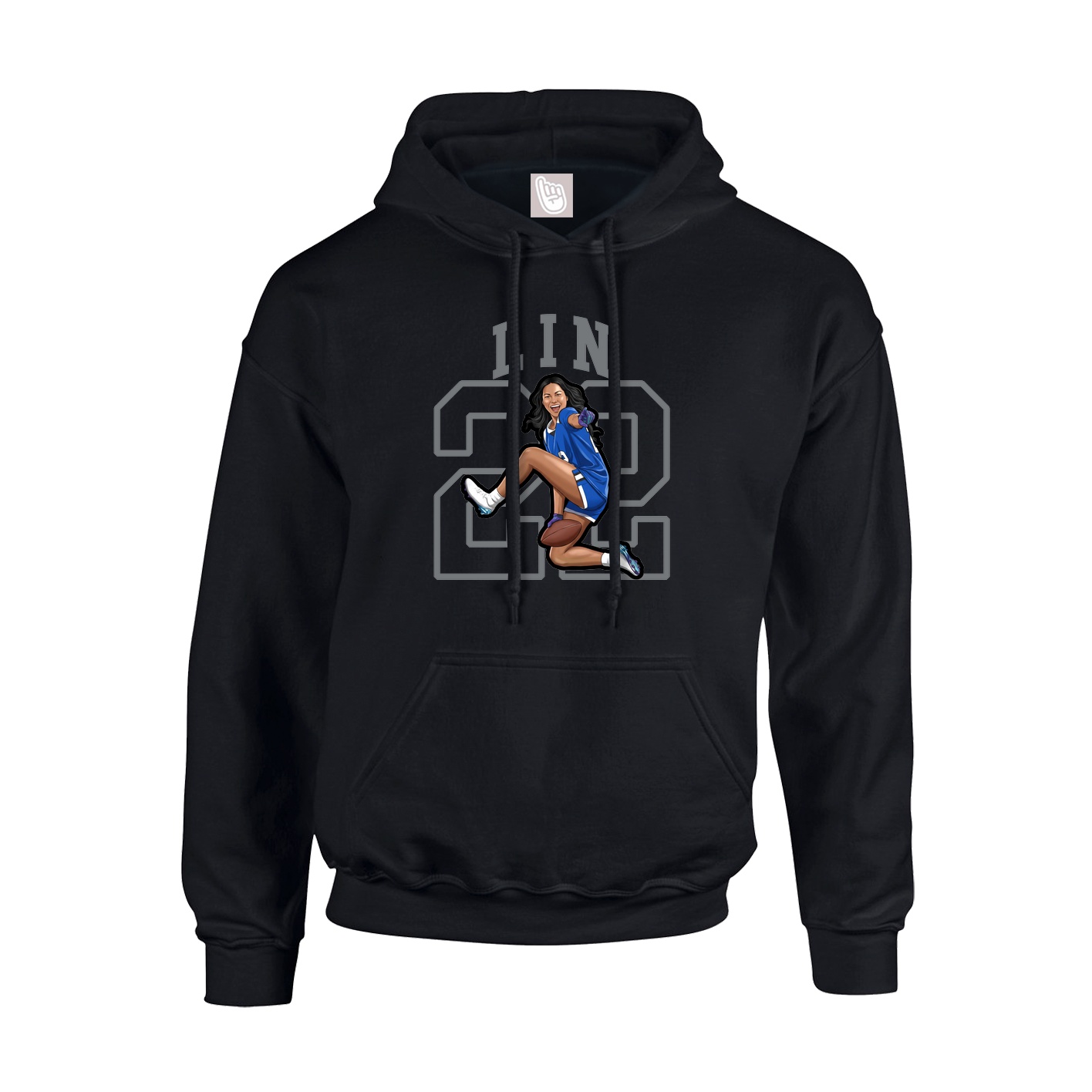 Youth Hoodie — Shirsey in Black