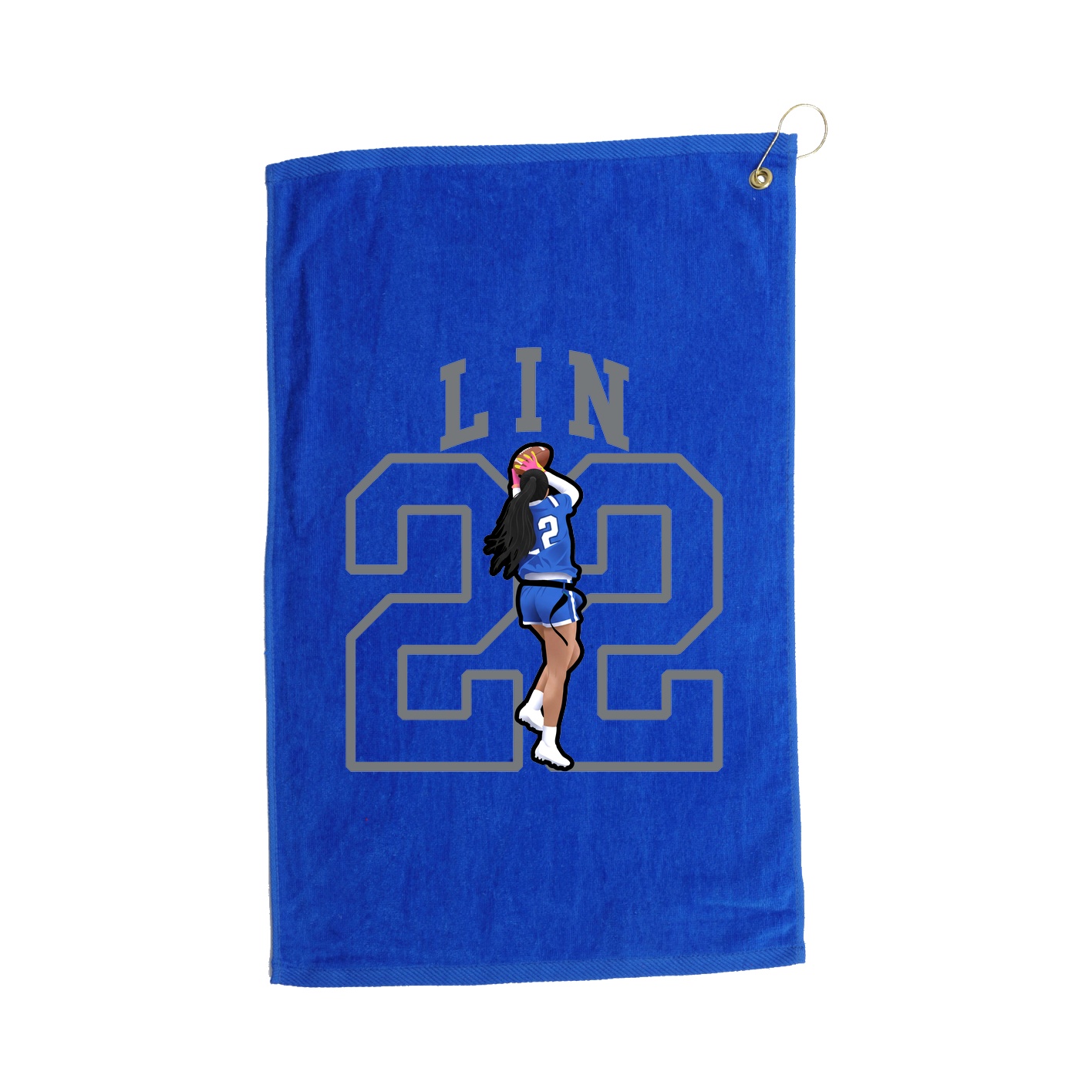 Golf Towel — Shirsey in Royal