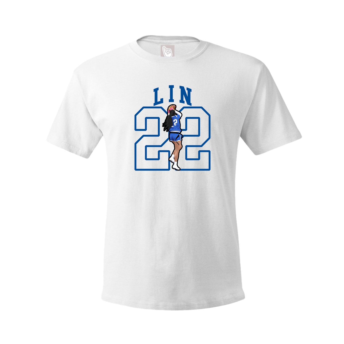 Youth Tee — Shirsey in White