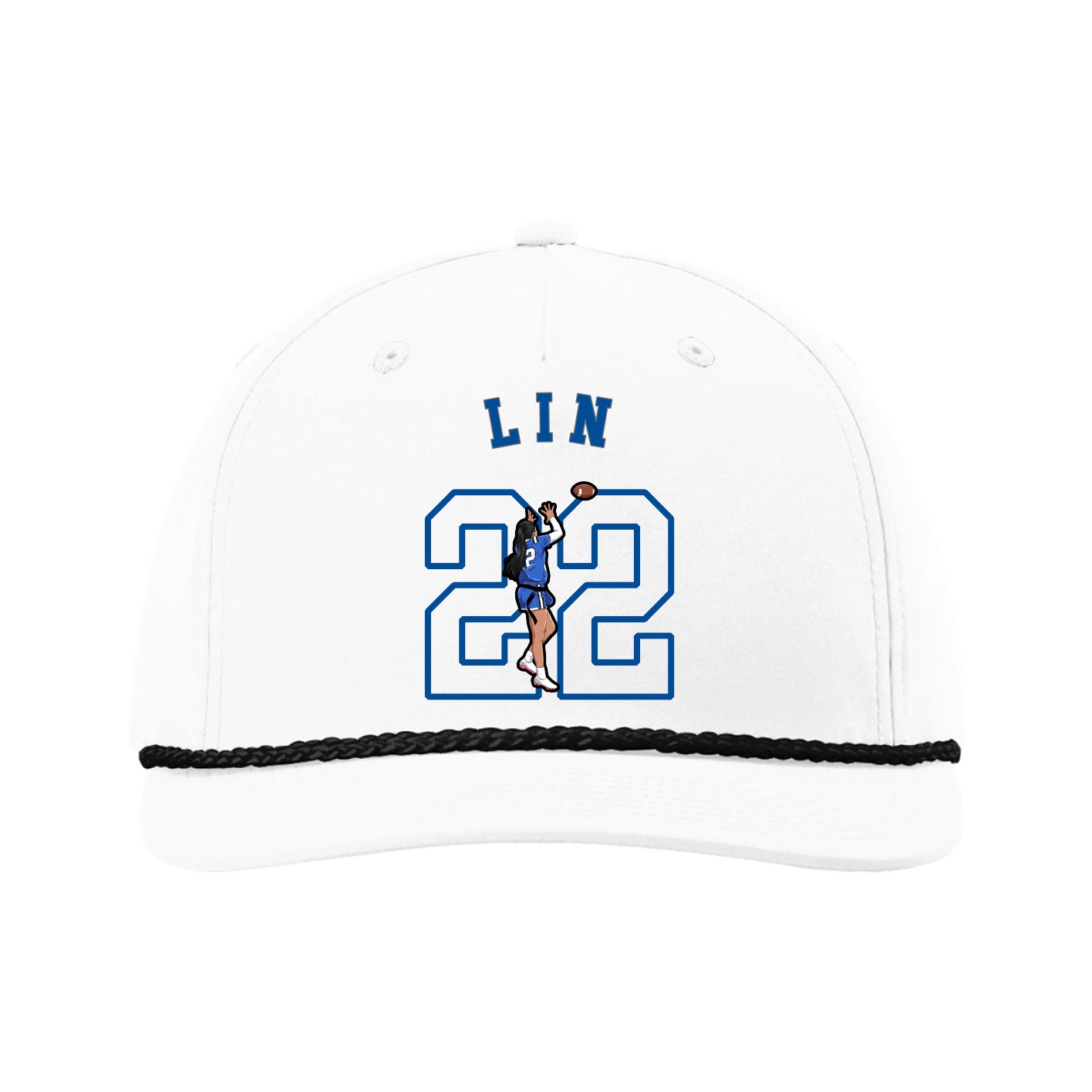 Five-Panel Classic Rope Cap