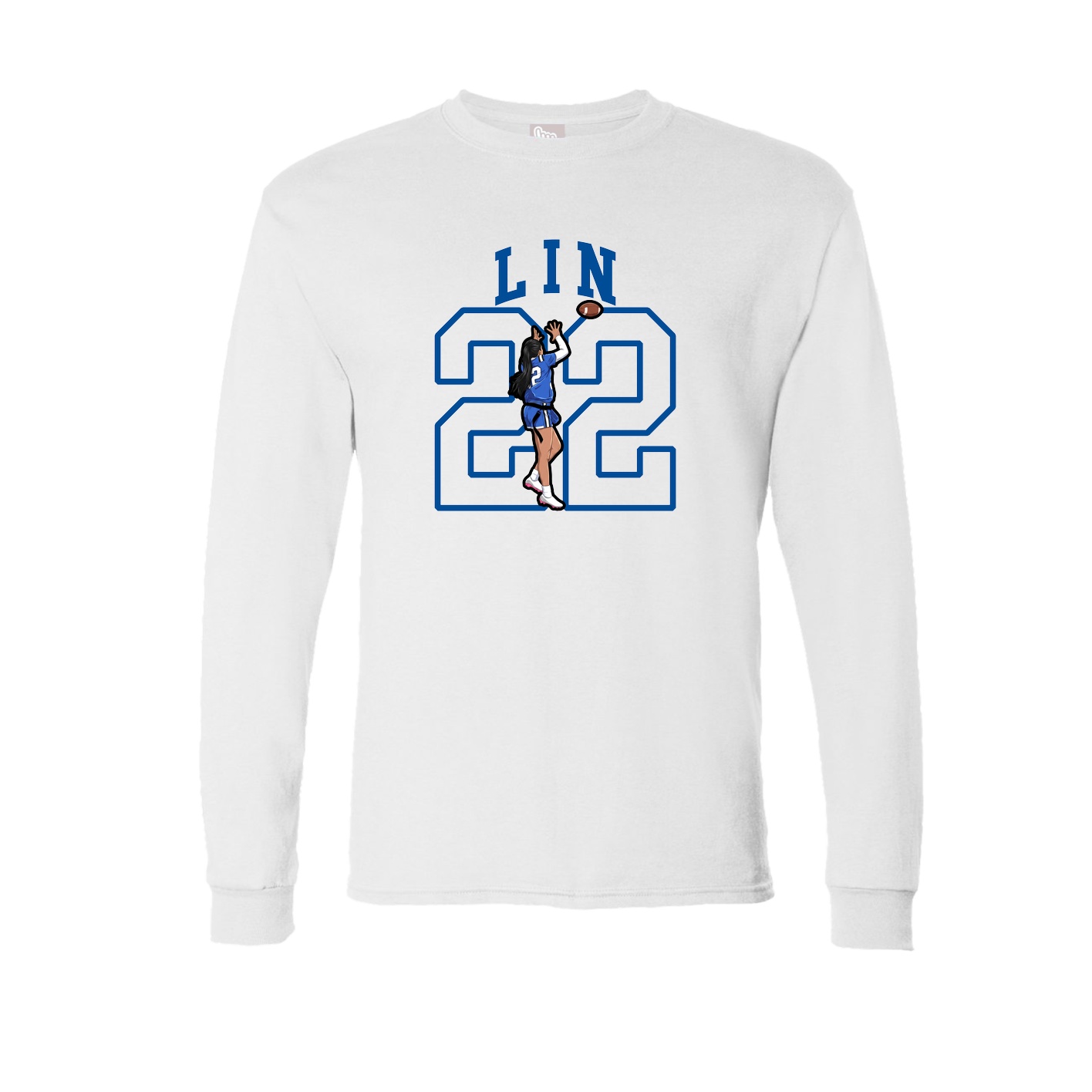 Long Sleeve Tee — Shirsey in White