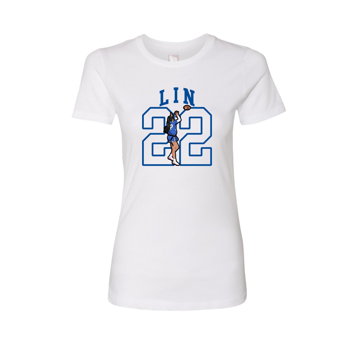 Fitted Women's Tee — Shirsey in White