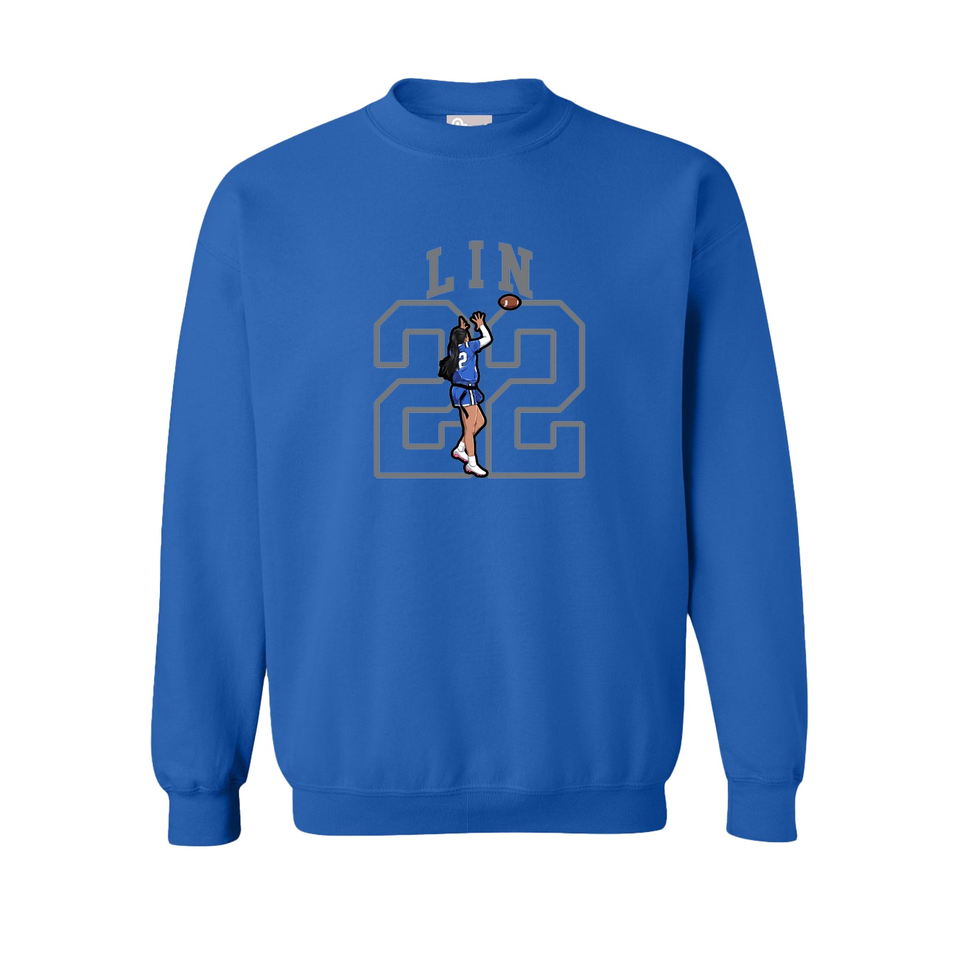Fleece Crew — Shirsey in Royal