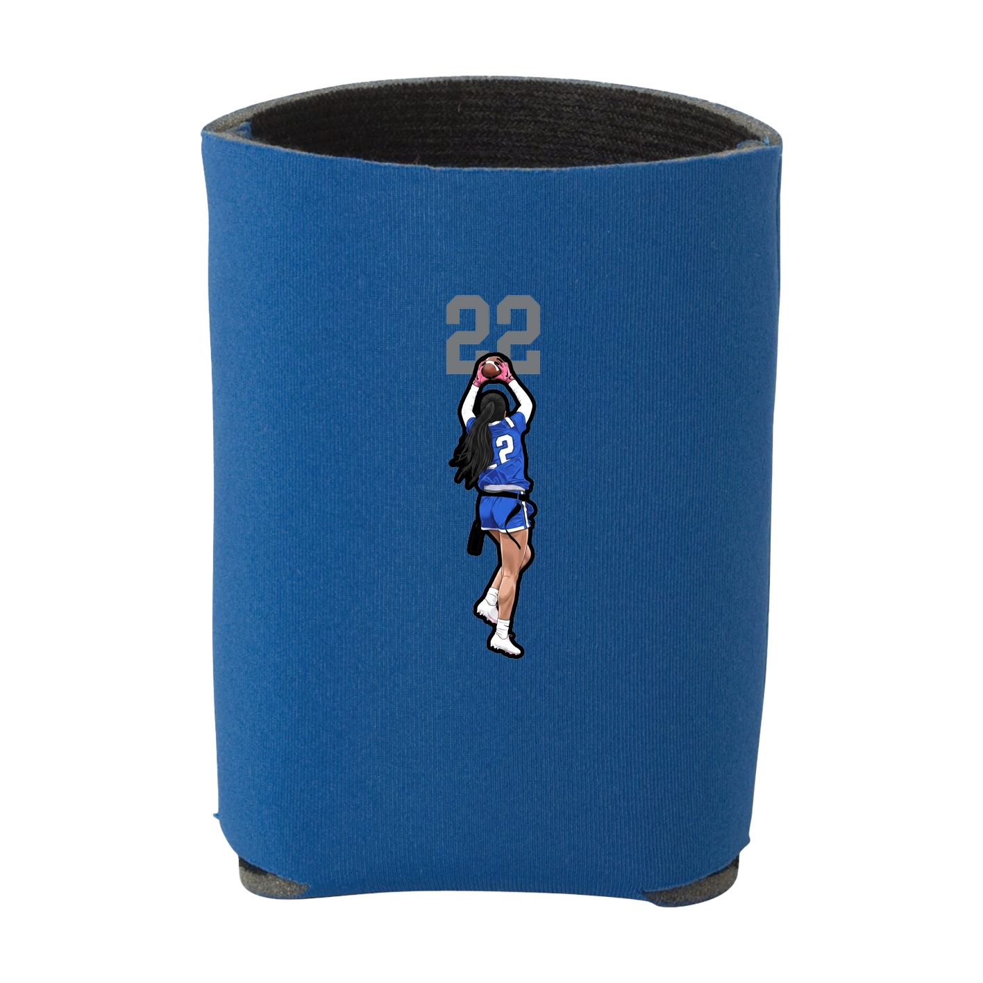 Can Holder — Number Top in Royal