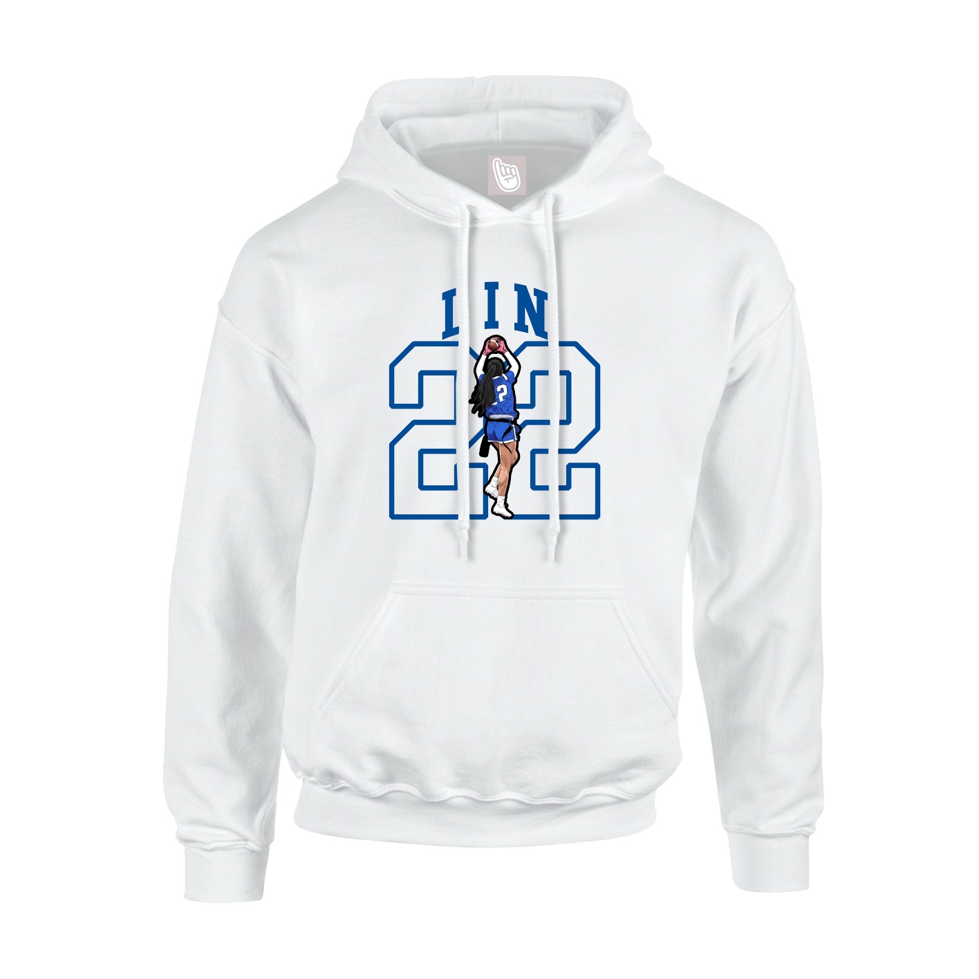 Youth Hoodie — Shirsey in White