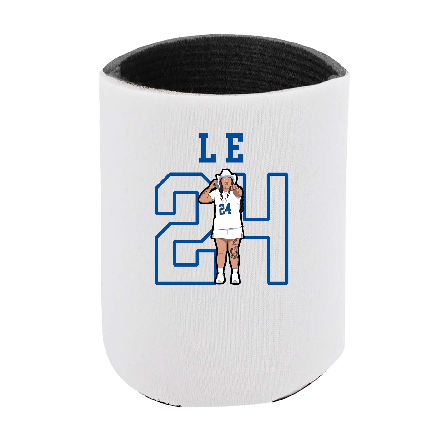 Can Holder — Shirsey in White