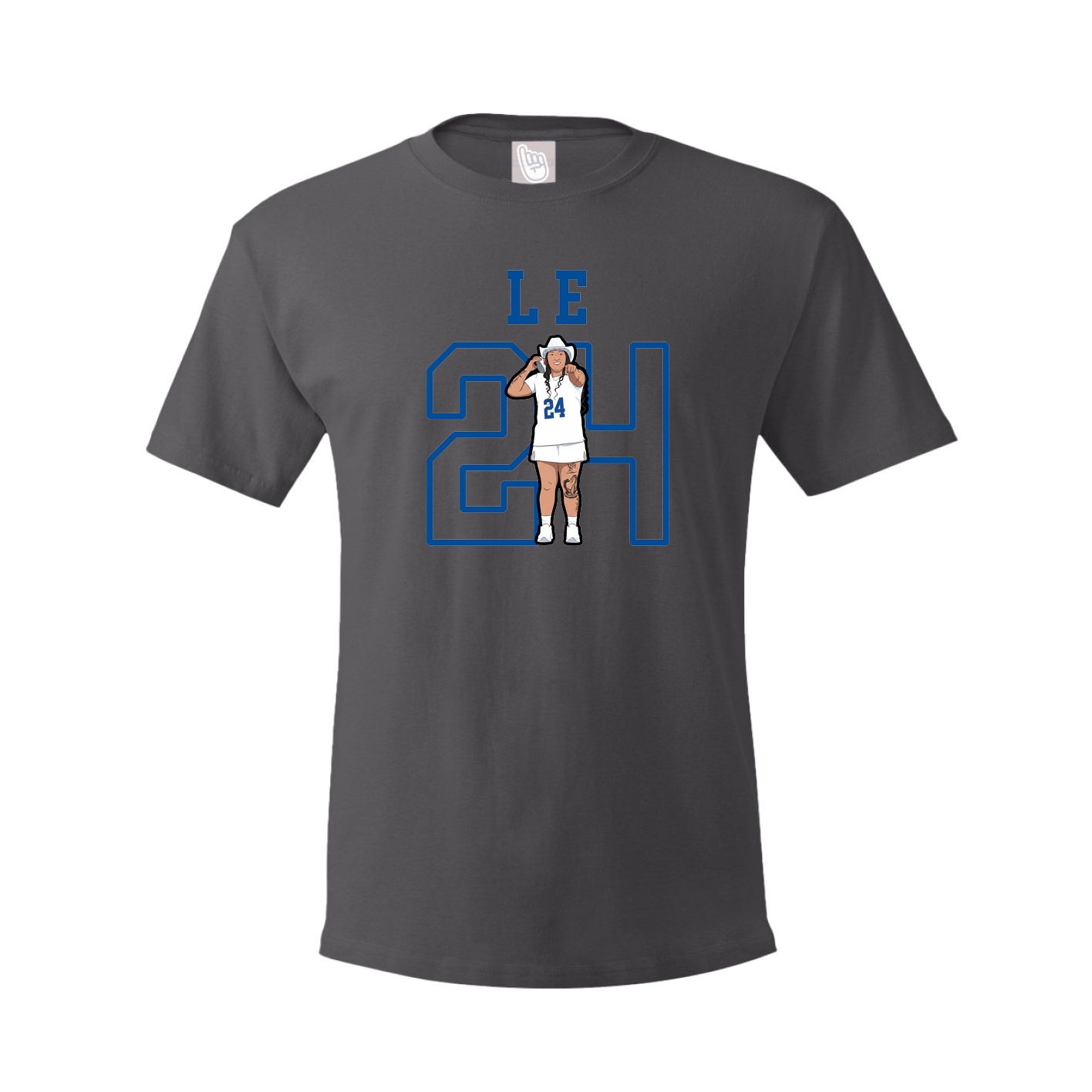Tee — Shirsey in Grey