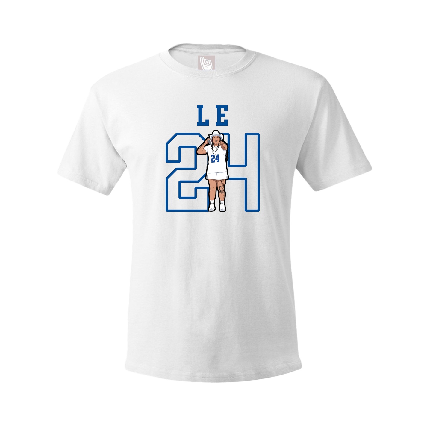 Youth Tee — Shirsey in White