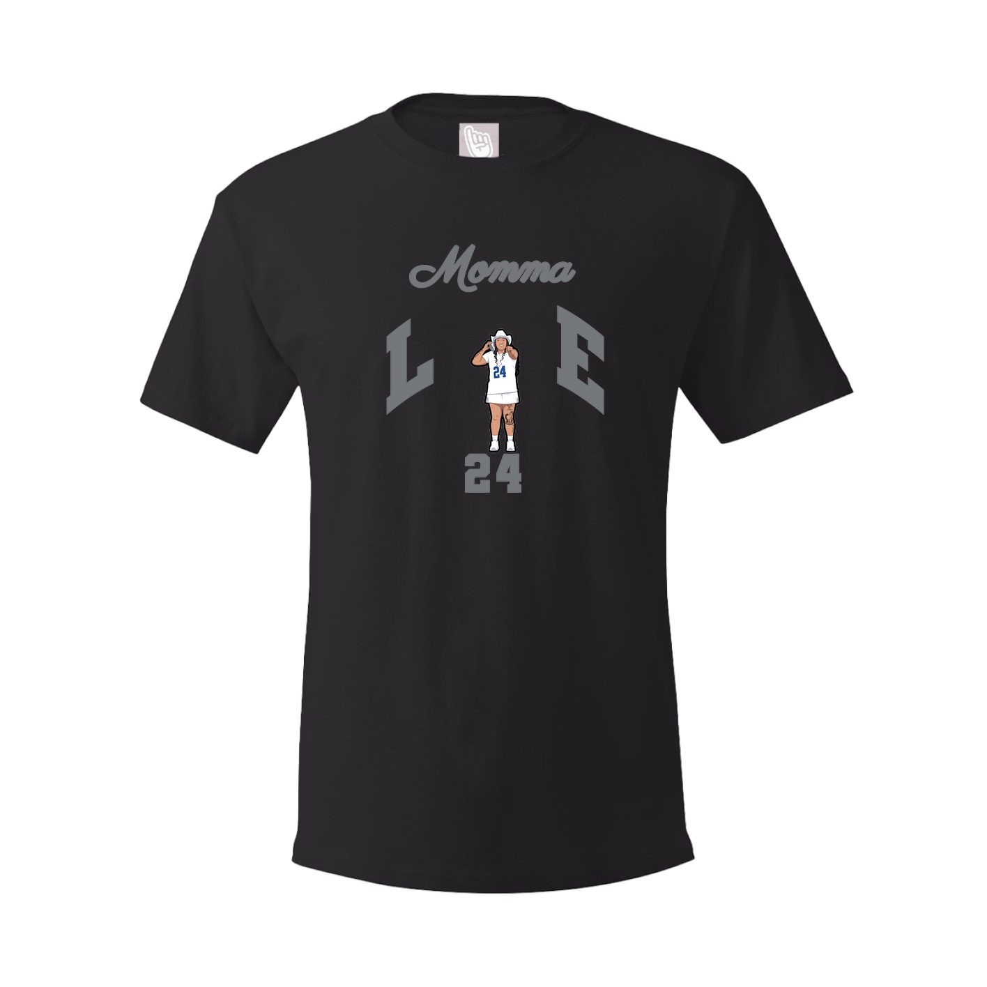 Tee — Mothers Day Arch in Black