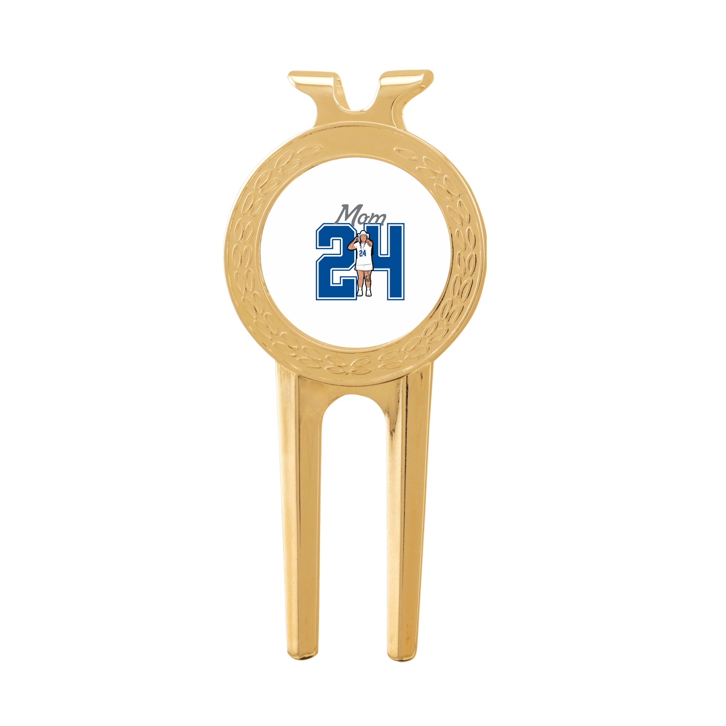 Divot Tool with Ball Marker — Mothers Day Shirsey in Classic