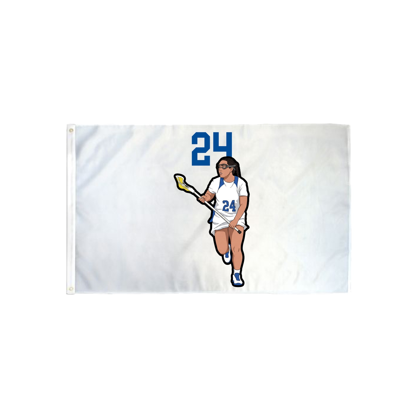 3x5 Flag — Number Top in Classic