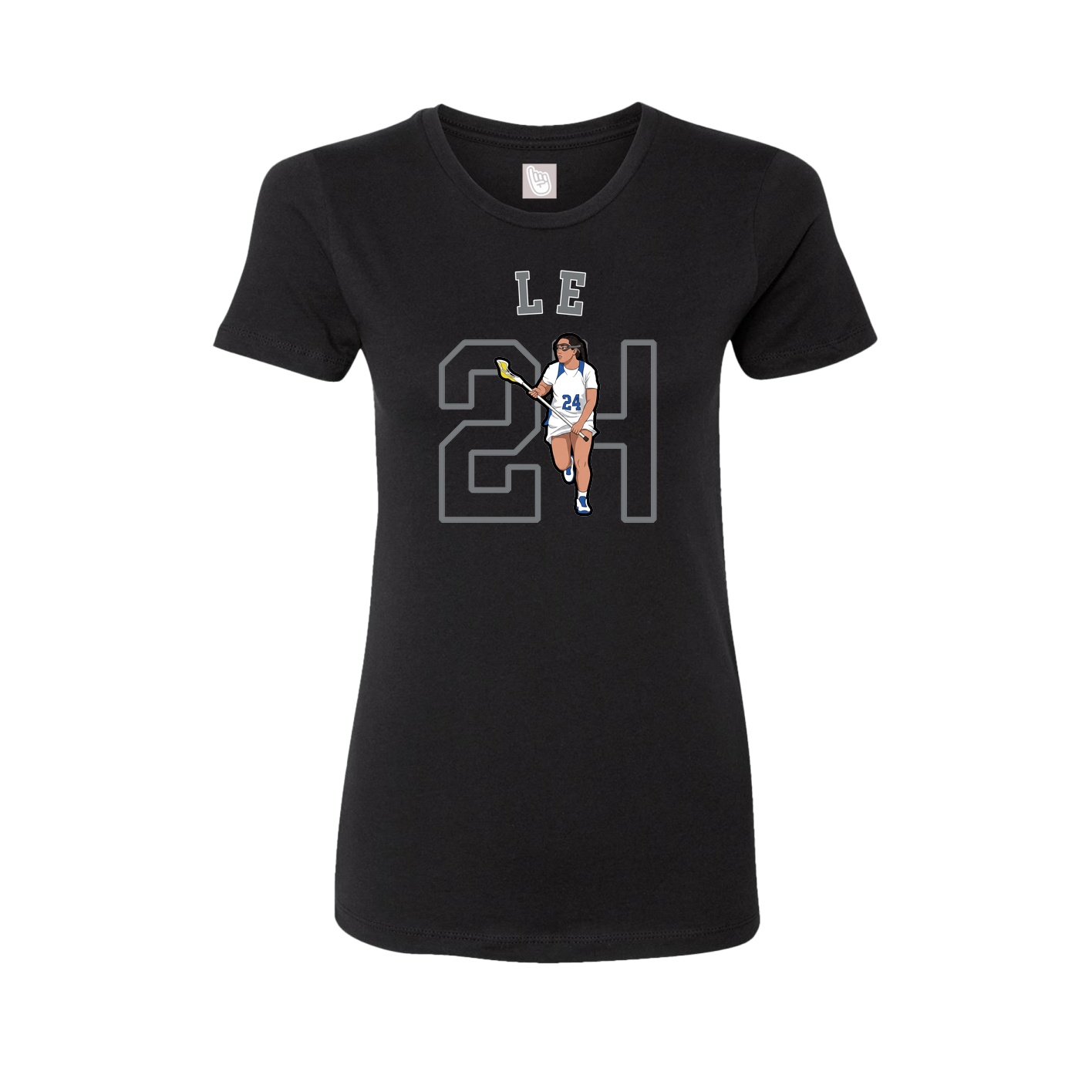 Womens Tee — Shirsey Arch in Black