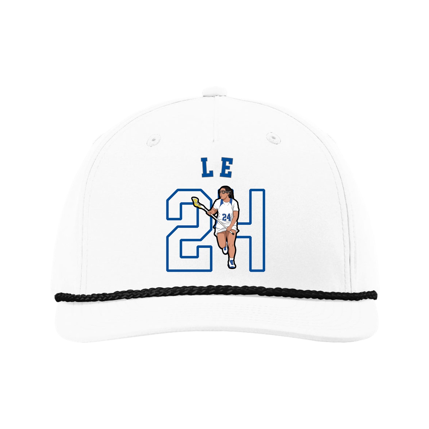Five-Panel Classic Rope Cap