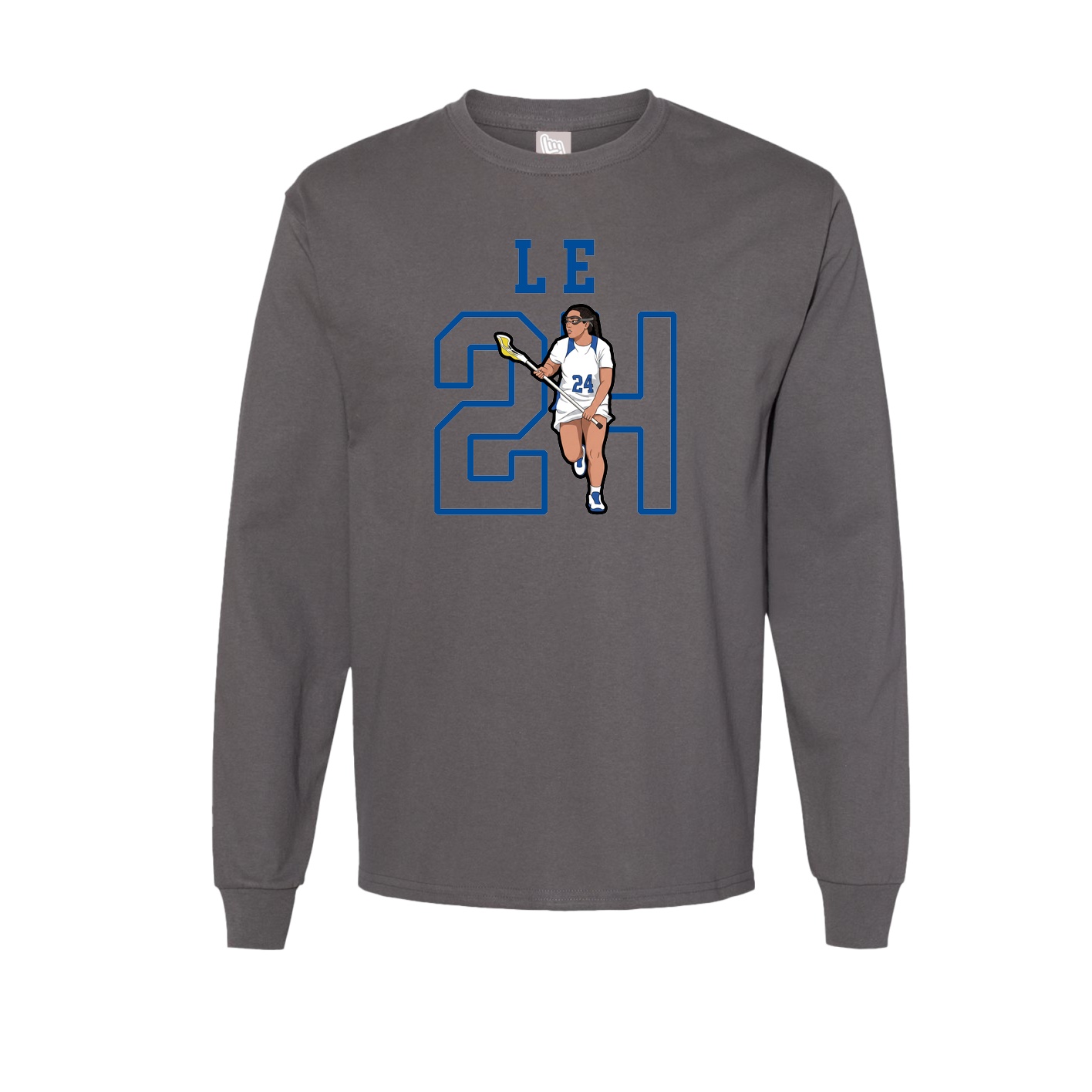 Long Sleeve Tee — Shirsey in Grey