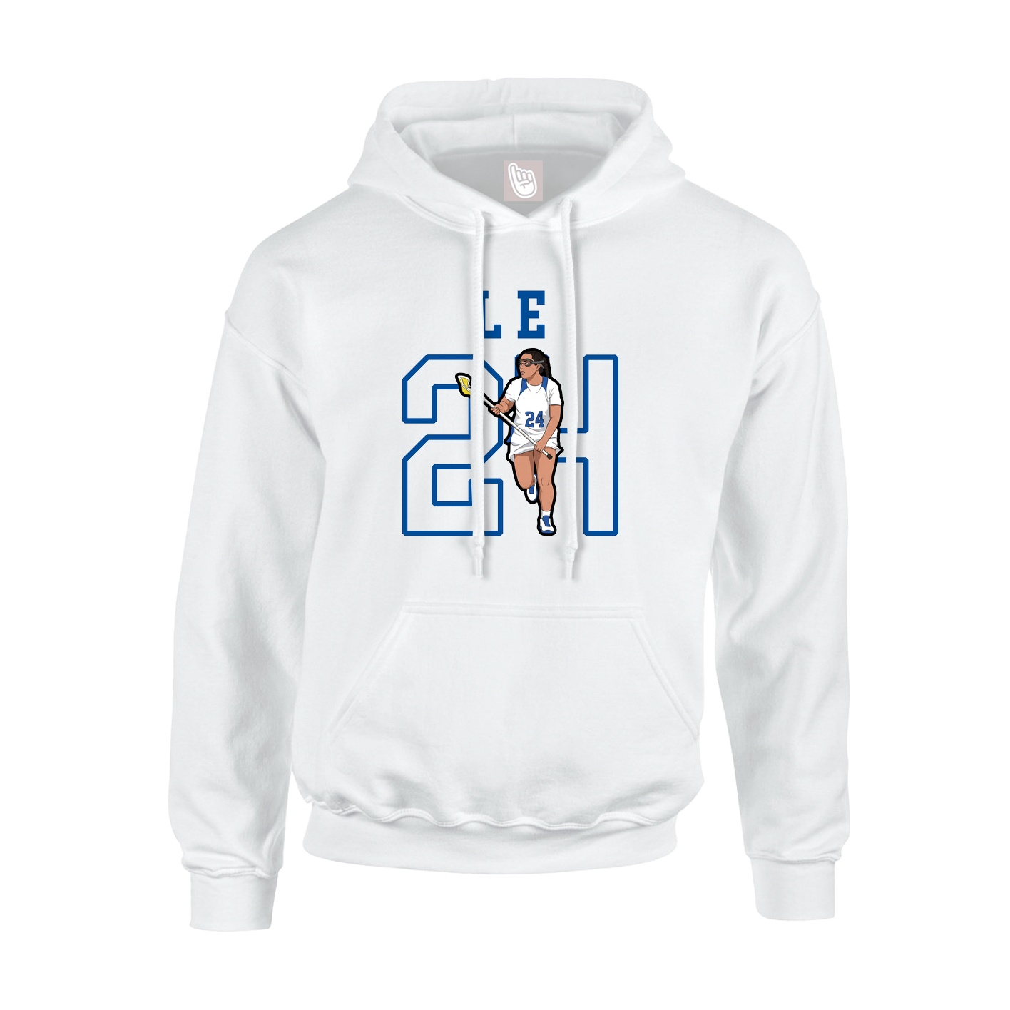 Youth Hoodie — Shirsey in White