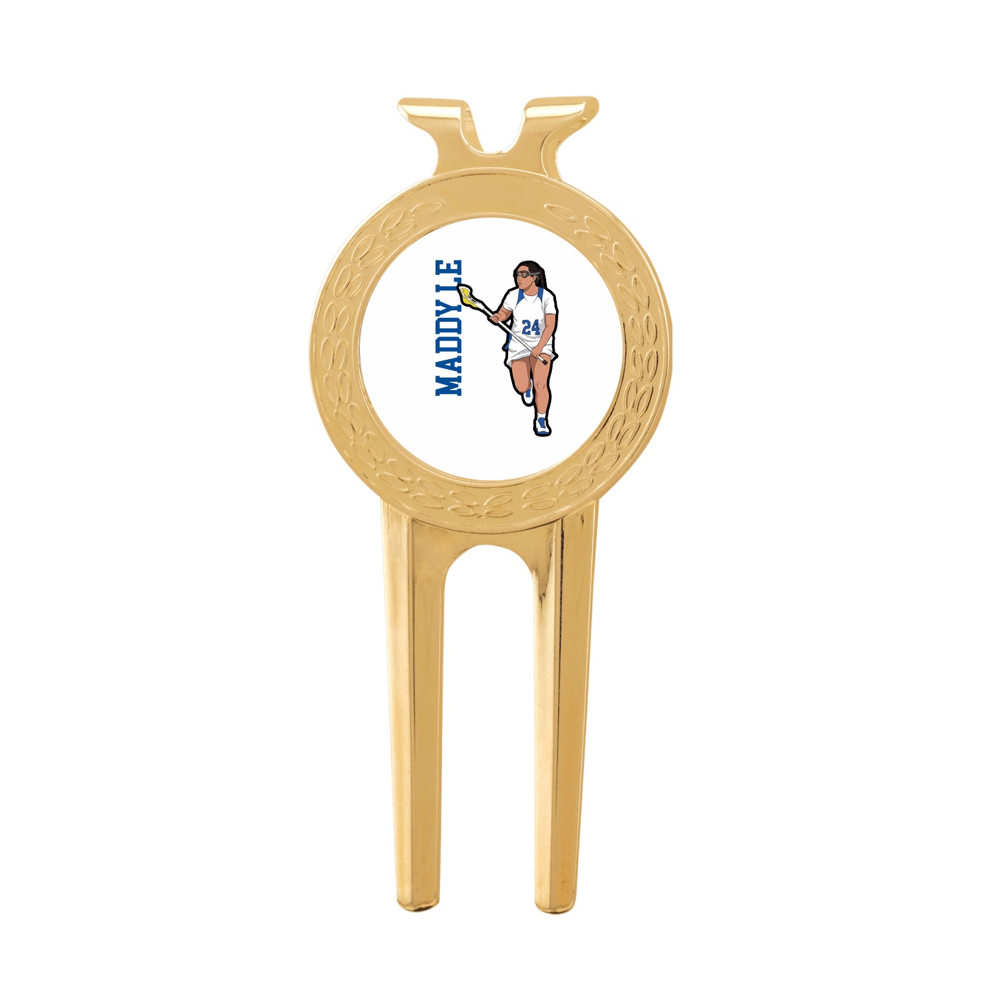 Divot Tool with Ball Marker — Name Vertical in Classic