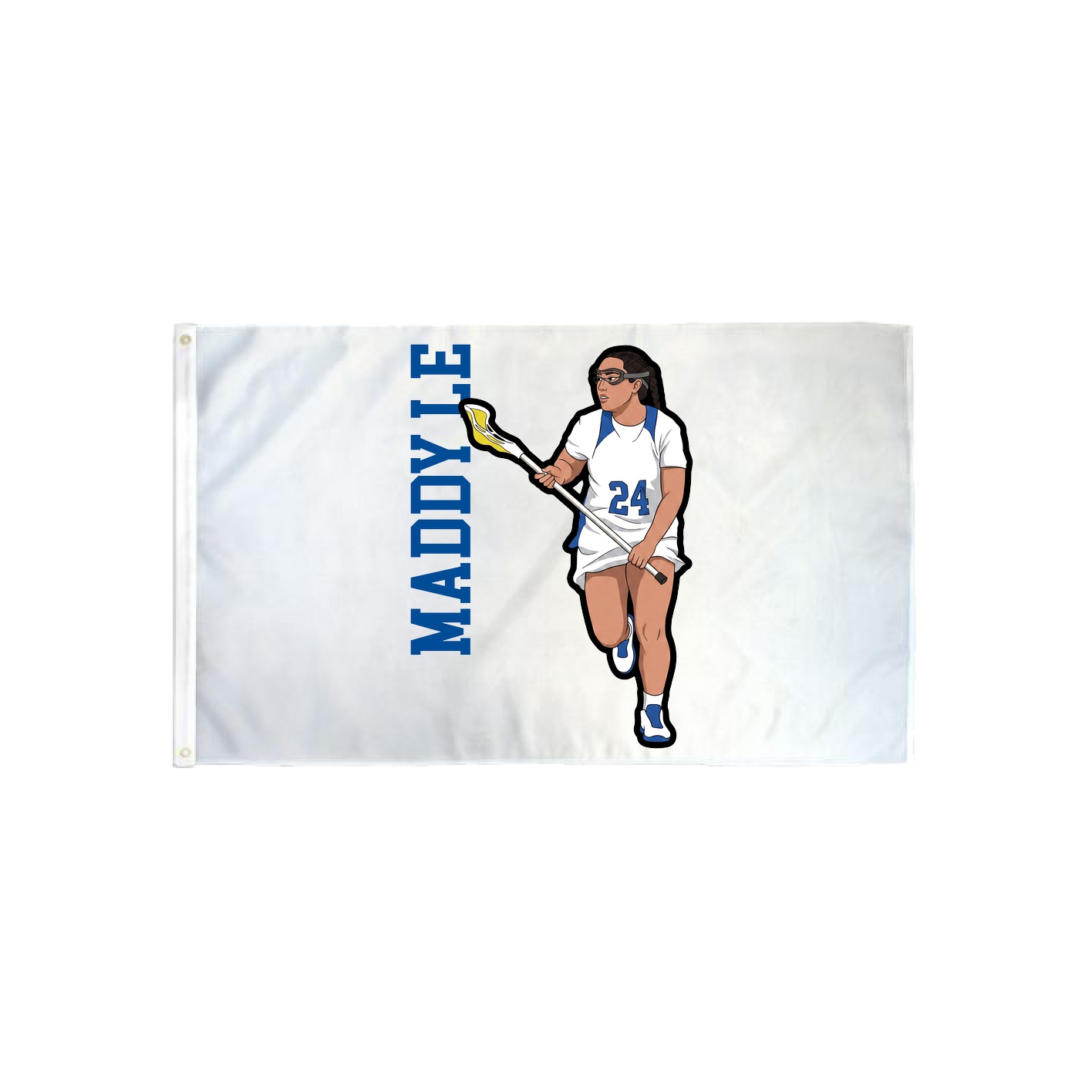 3x5 Flag — Name Vertical in Classic
