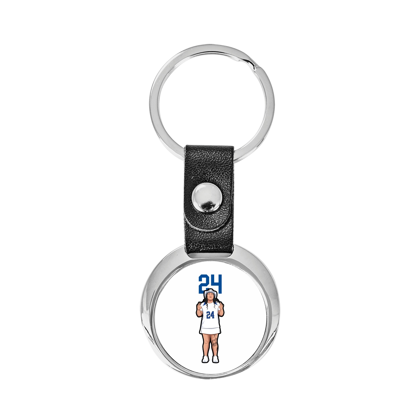 Key Chain — Number Top in Classic