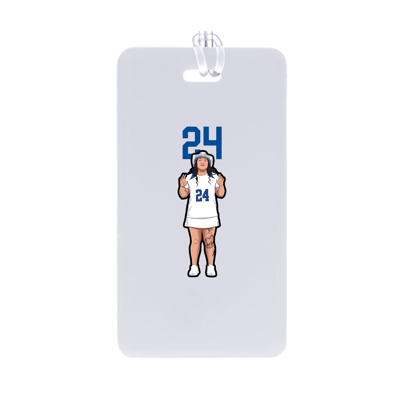 Bag Tag — Number Top in Classic