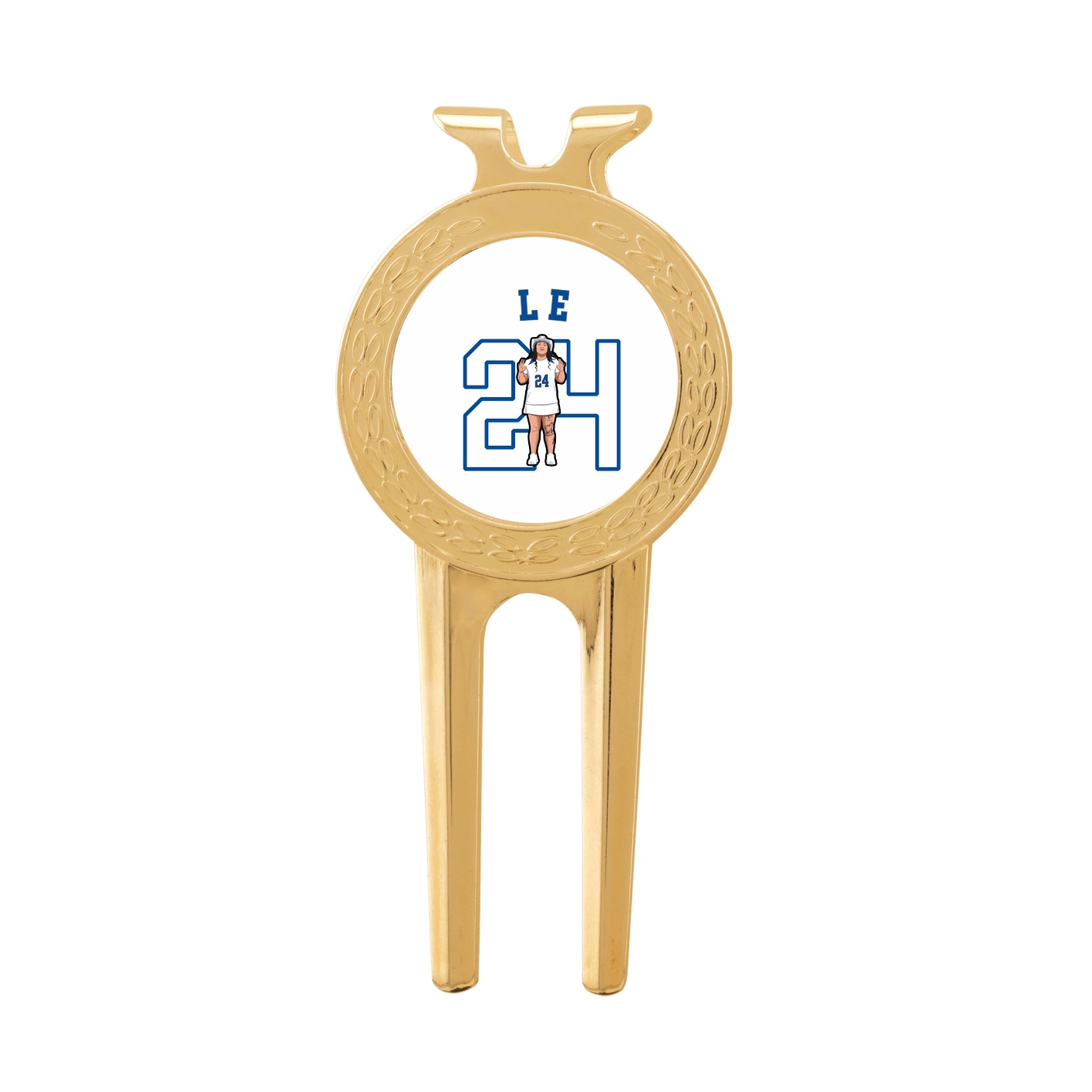 Divot Tool with Ball Marker — Shirsey Arch in Classic