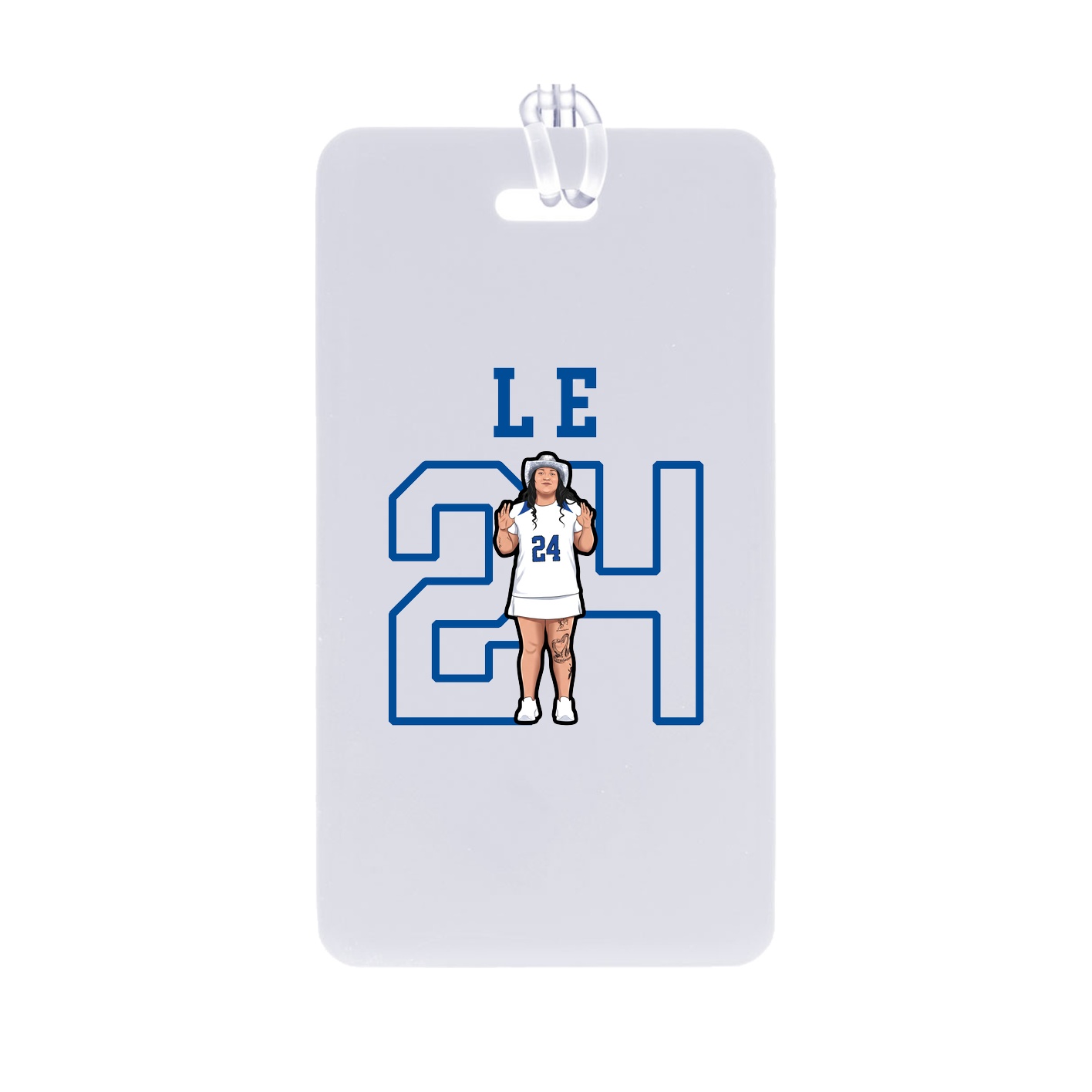 Identity Bag Tag