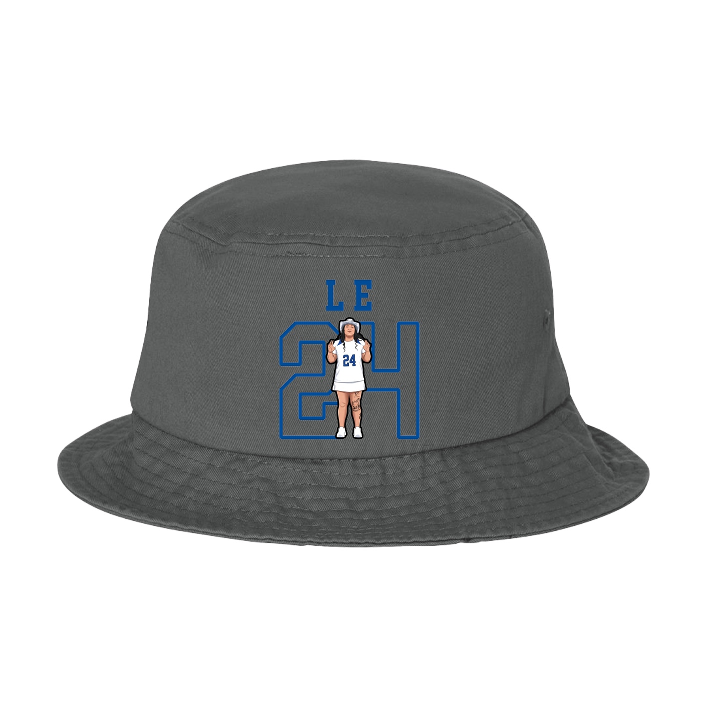 Bucket Cap — Shirsey in Grey