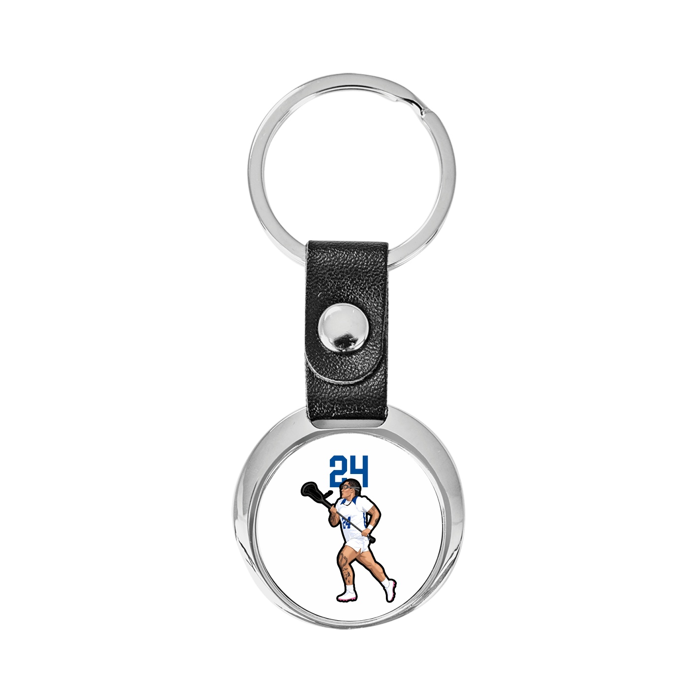 Key Chain — Number Top in Classic
