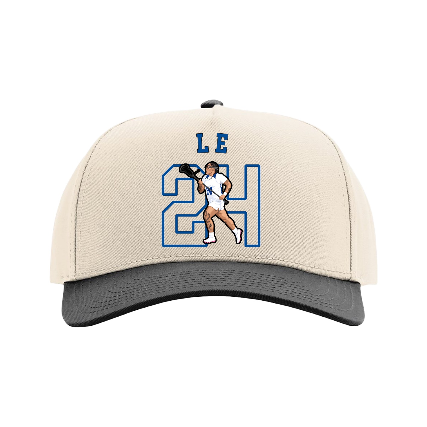 Full Fabric Five-Panel Champ Cap