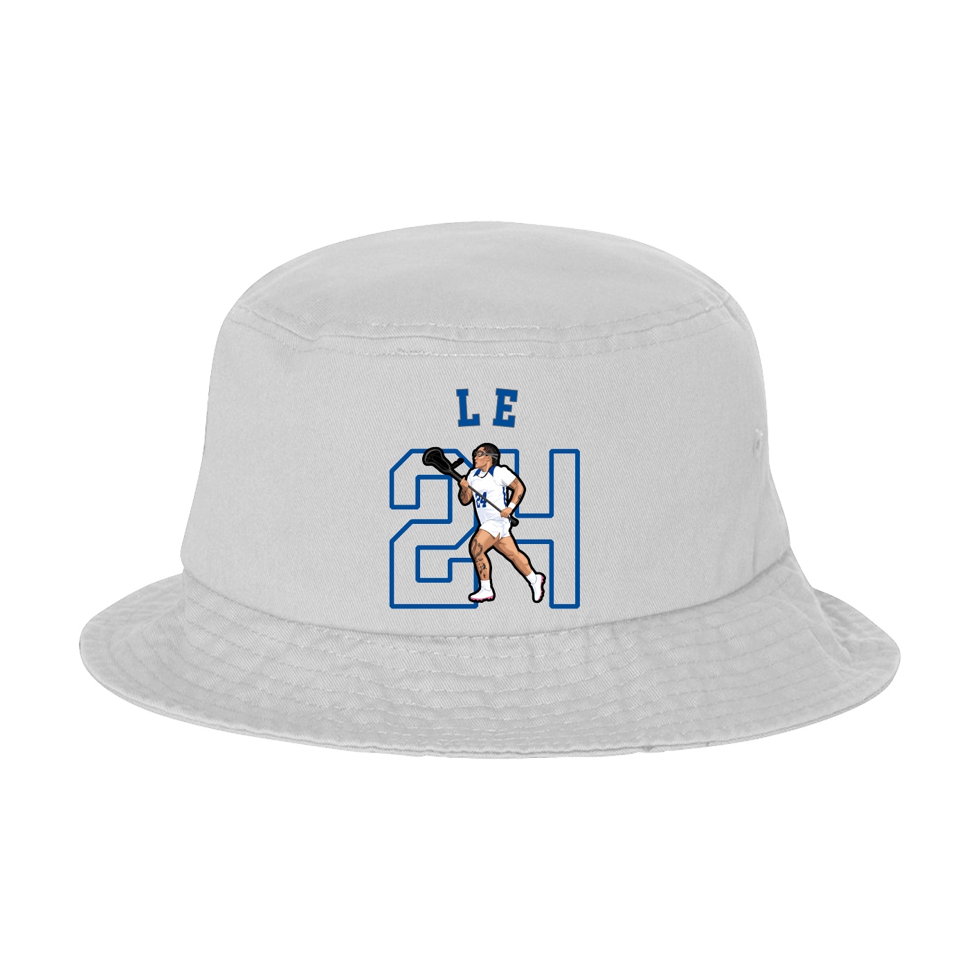 Bucket Cap — Shirsey Arch in White