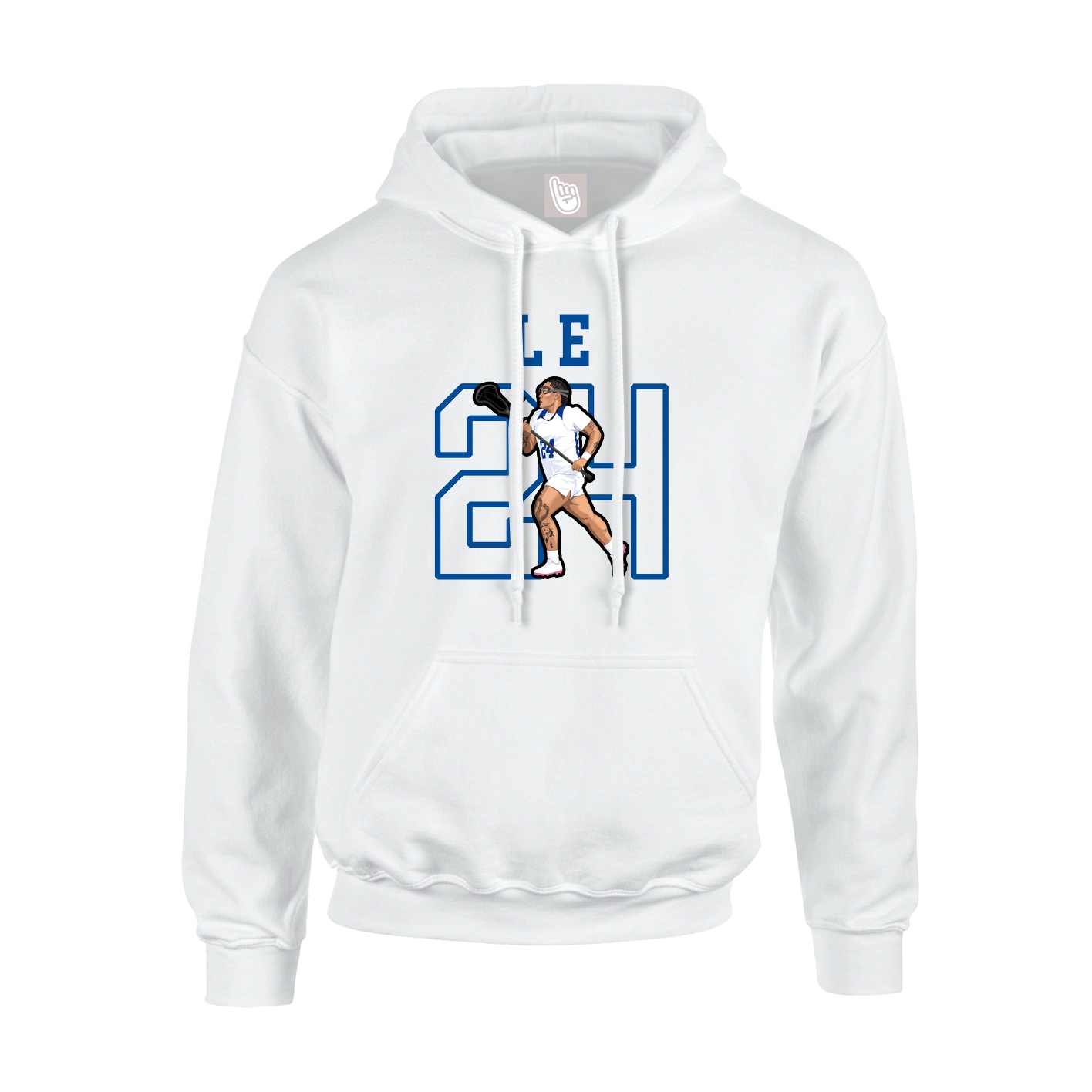 Youth Hoodie — Shirsey in White