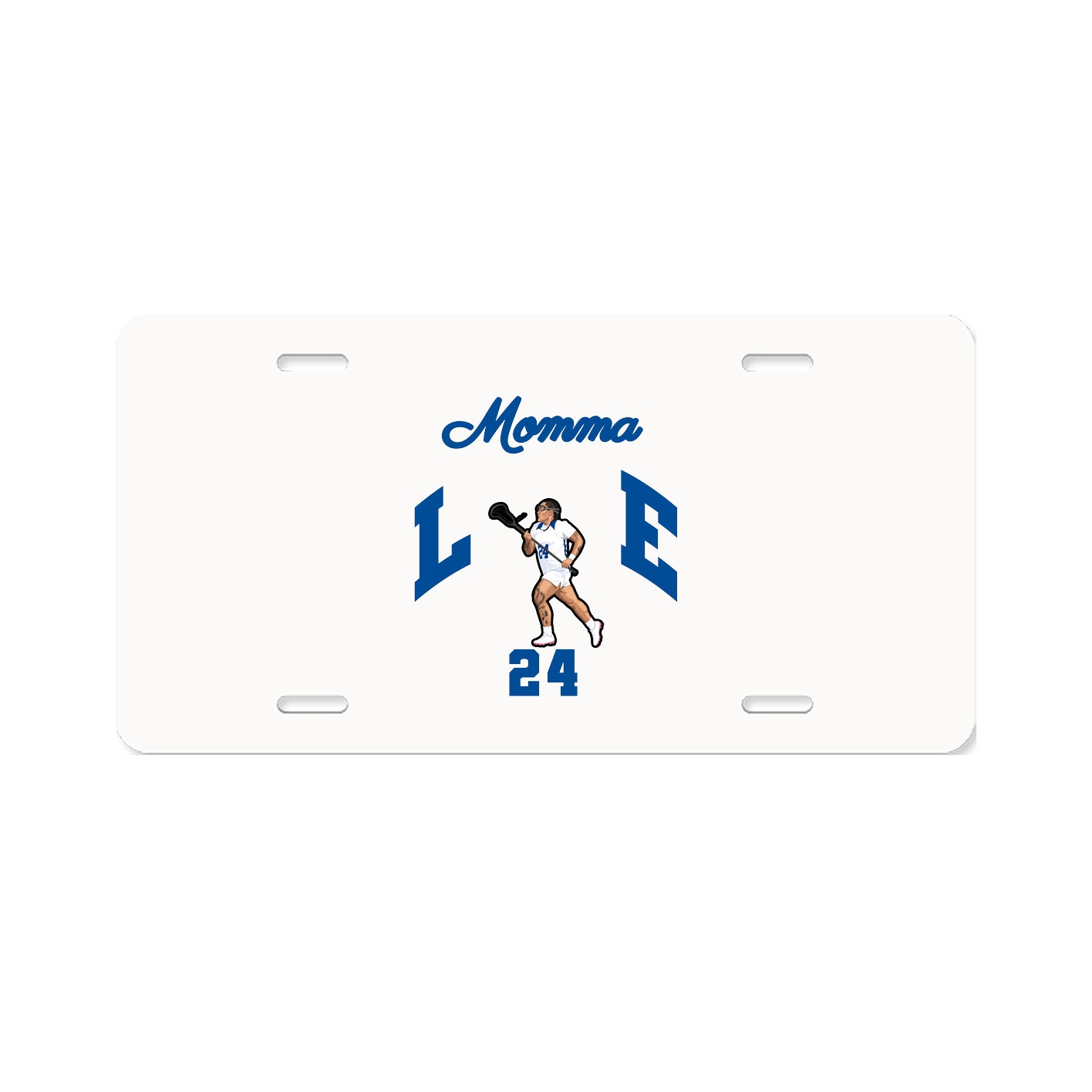 License Plate — Mothers Day Arch in Classic