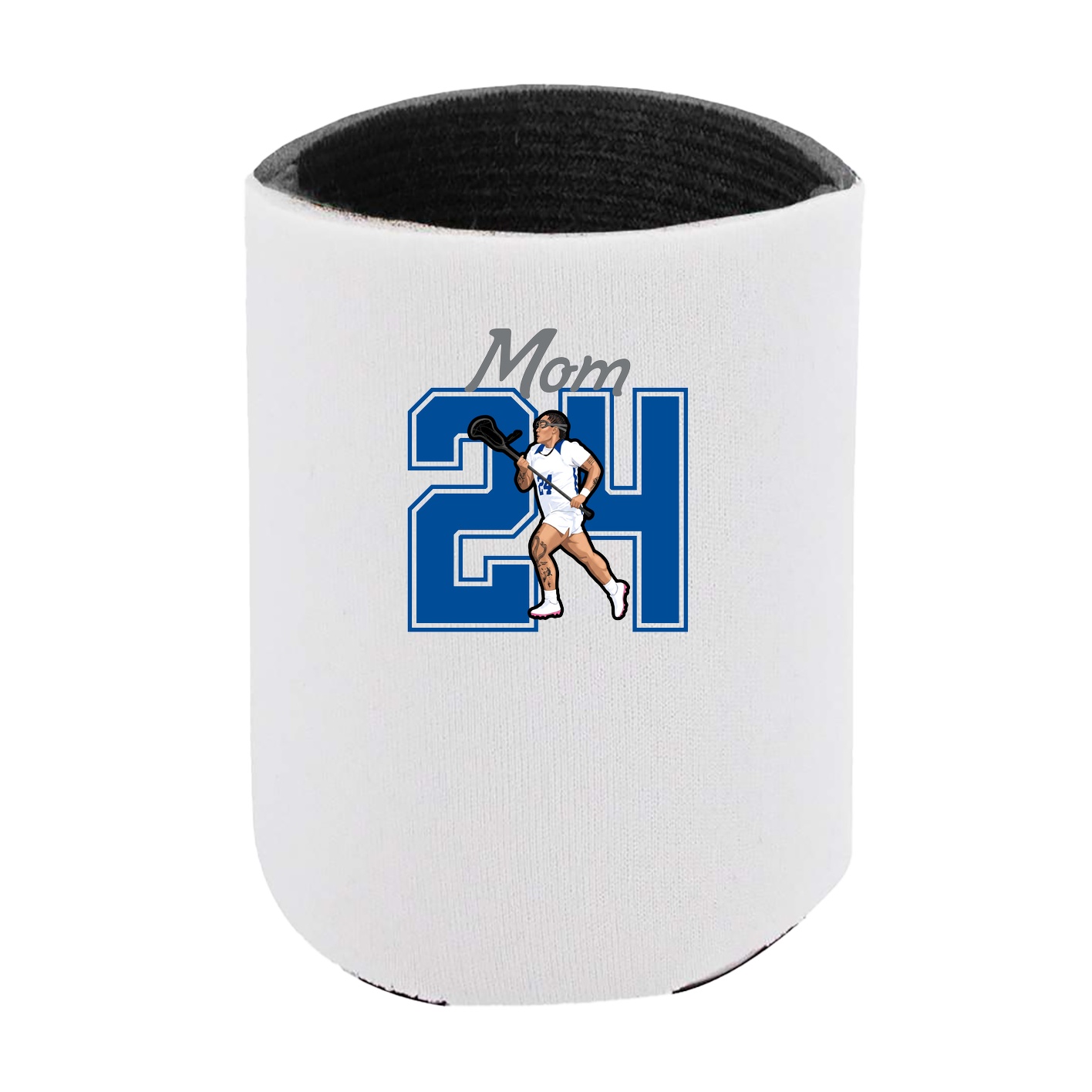 Can Holder — Mothers Day Shirsey in White