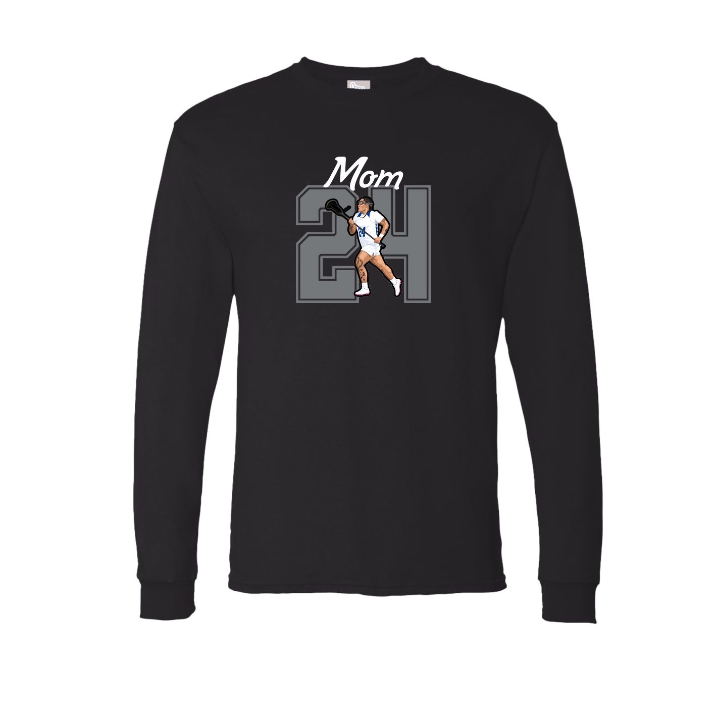 Long Sleeve Tee — Mothers Day Shirsey in Black