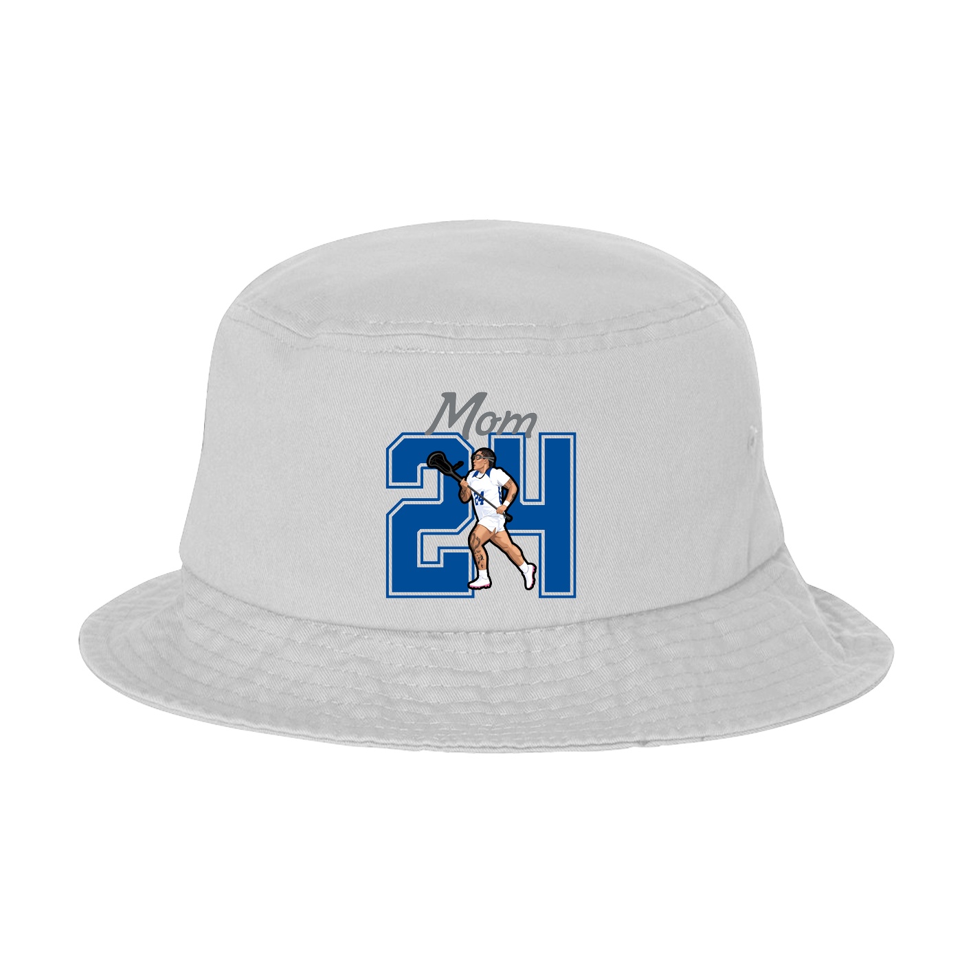 Bucket Cap — Mothers Day Shirsey in White