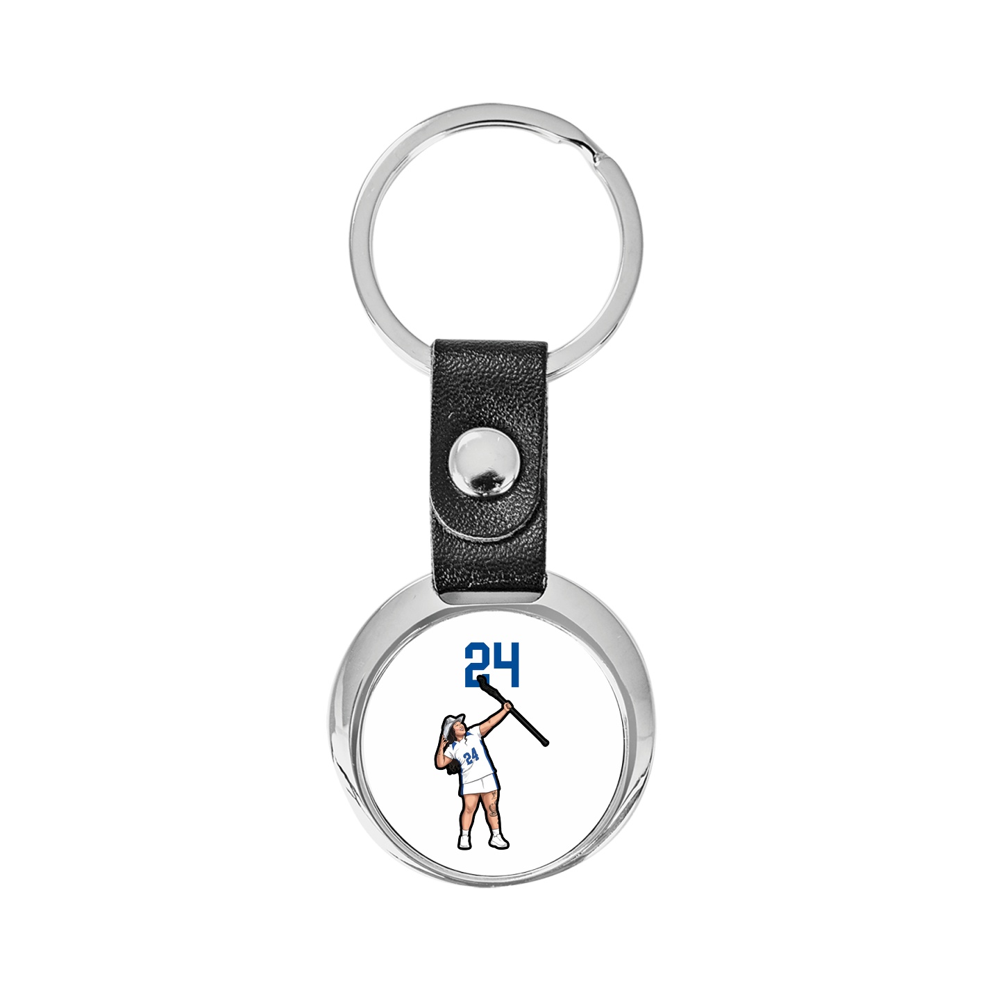 Key Chain — Number Top in Classic