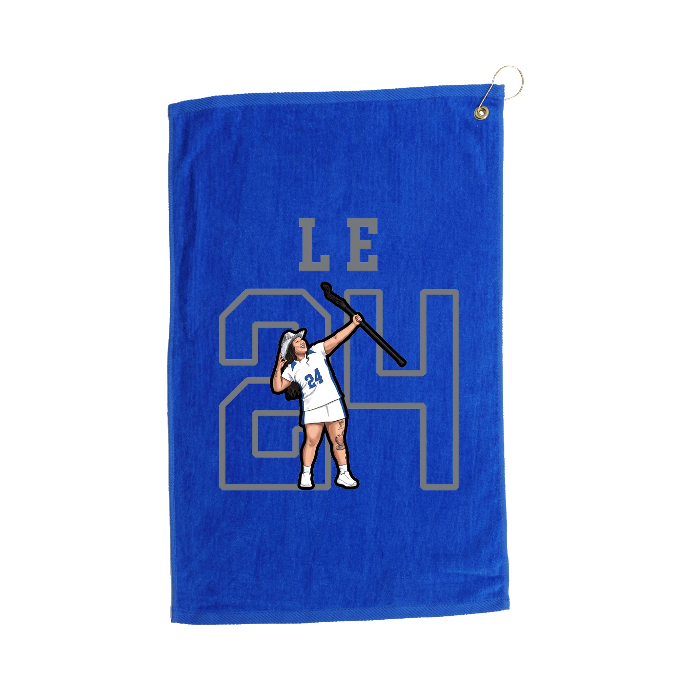 Golf Towel — Shirsey in Royal